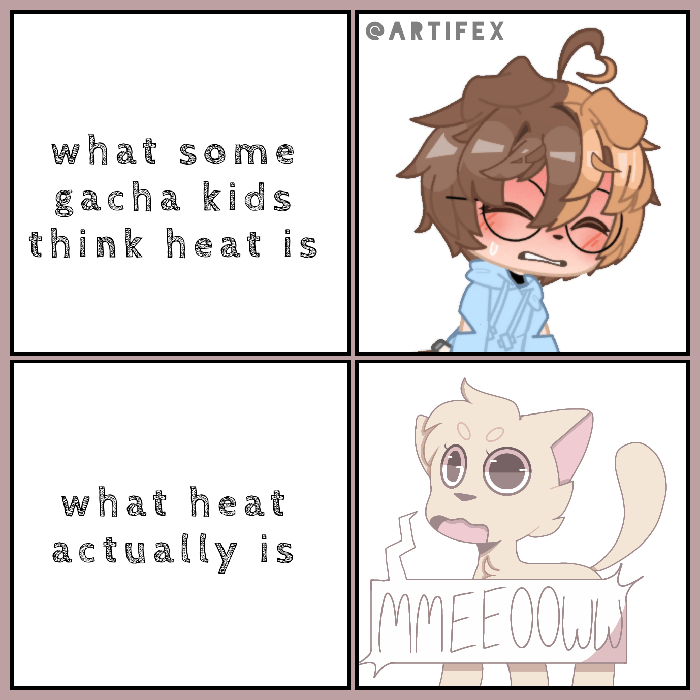 something i made bc my cat's in heat right now and shes VERY loud r