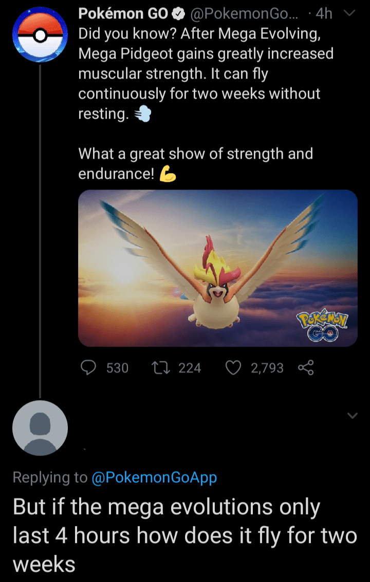 "PokemonGoApp hurt itself in its confusion" pokemongo