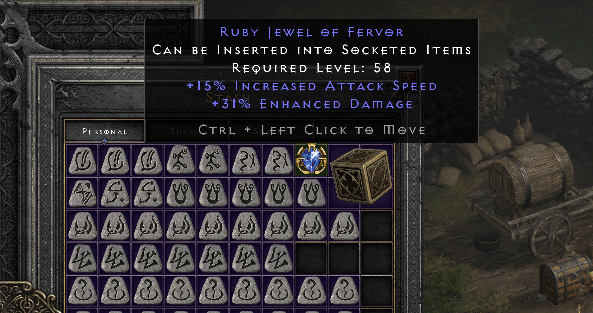 PC? 15 Ias 31 ED Jewel. Ladder pc r/Diablo_2_Resurrected