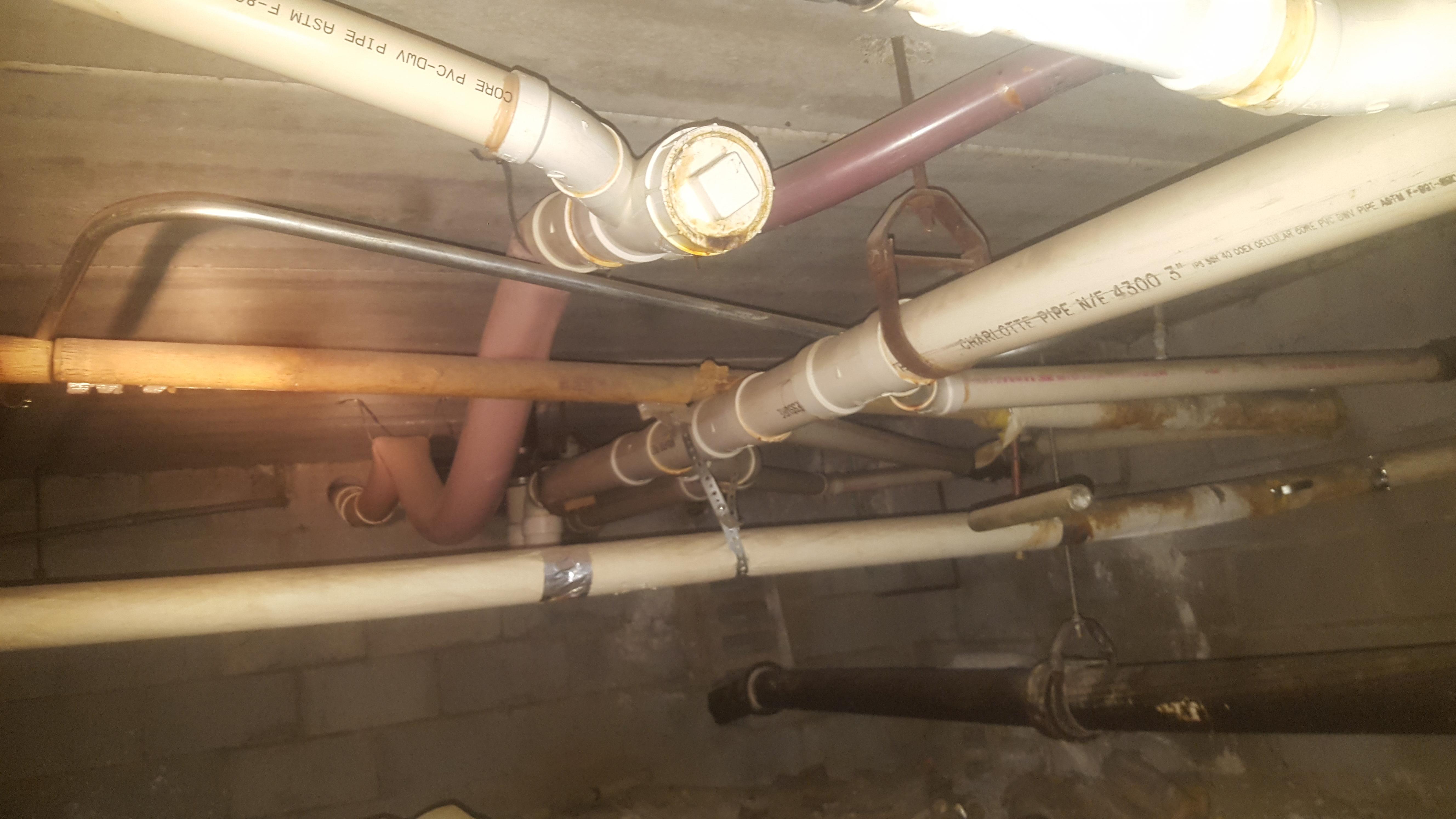 "Why you don't run hightemp dishwashers in PVC" r/Plumbing