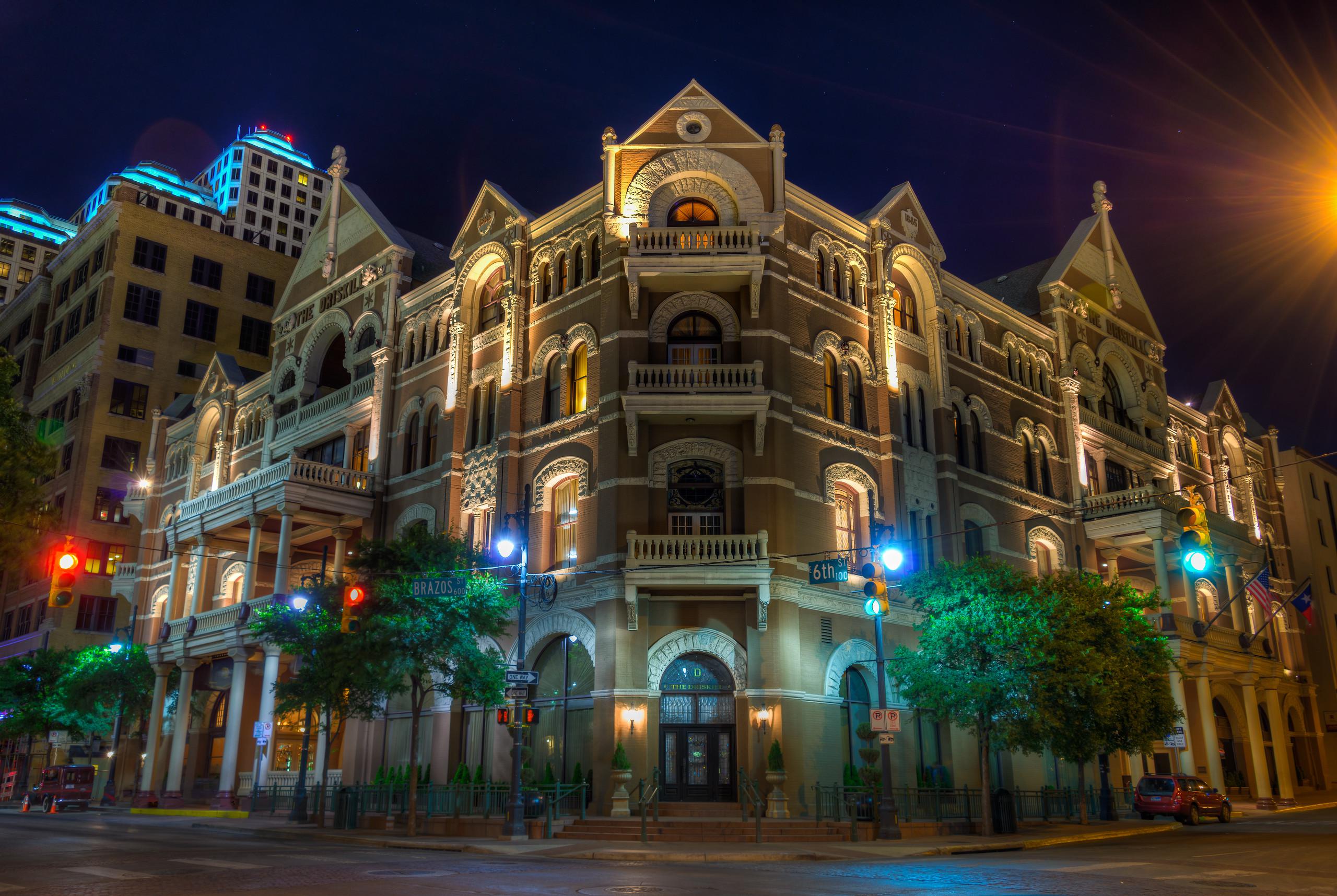 The Driskill Hotel in Downtown Austin r/TheNightFeeling
