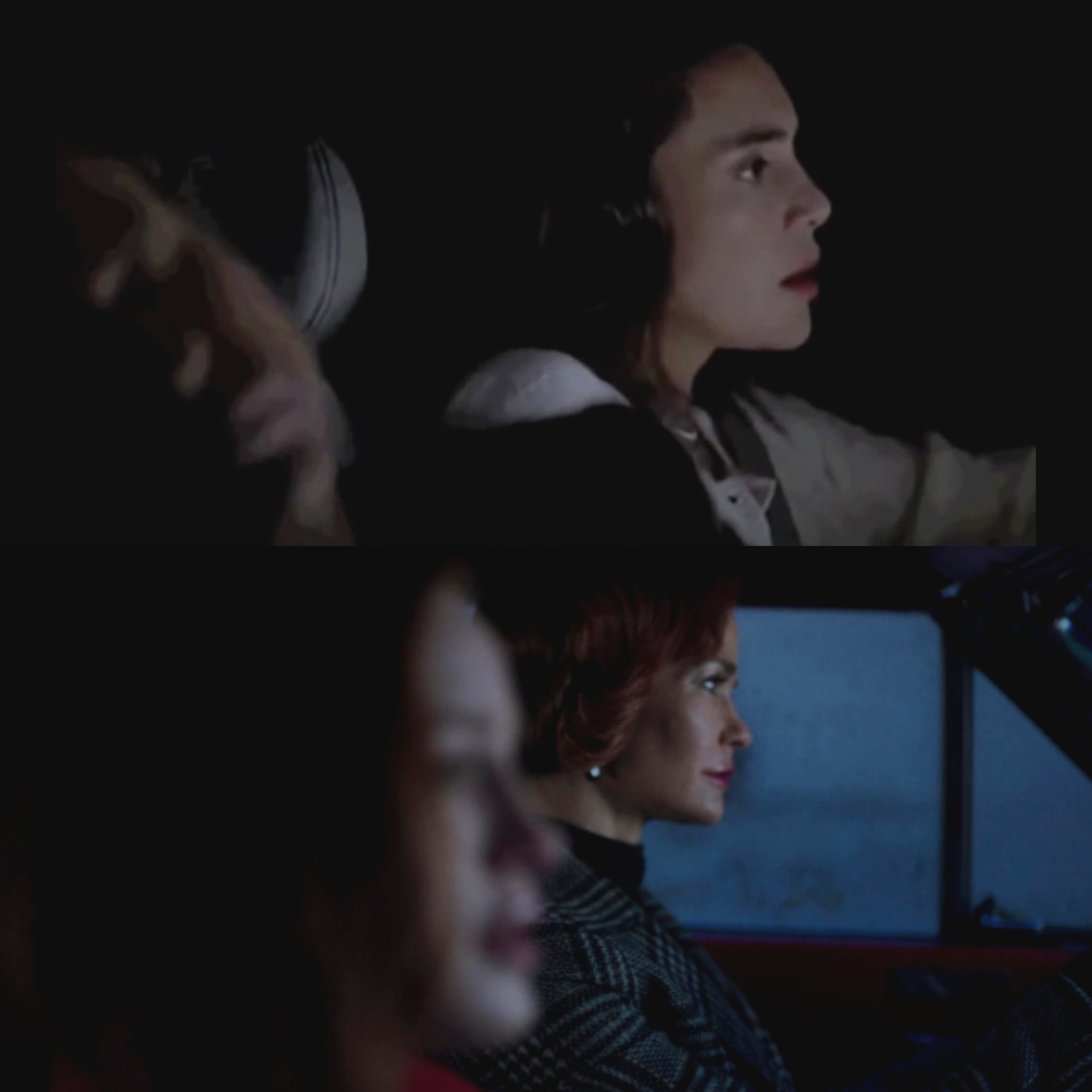 Not sure if this is just a generic car scene but I know riverdale loves