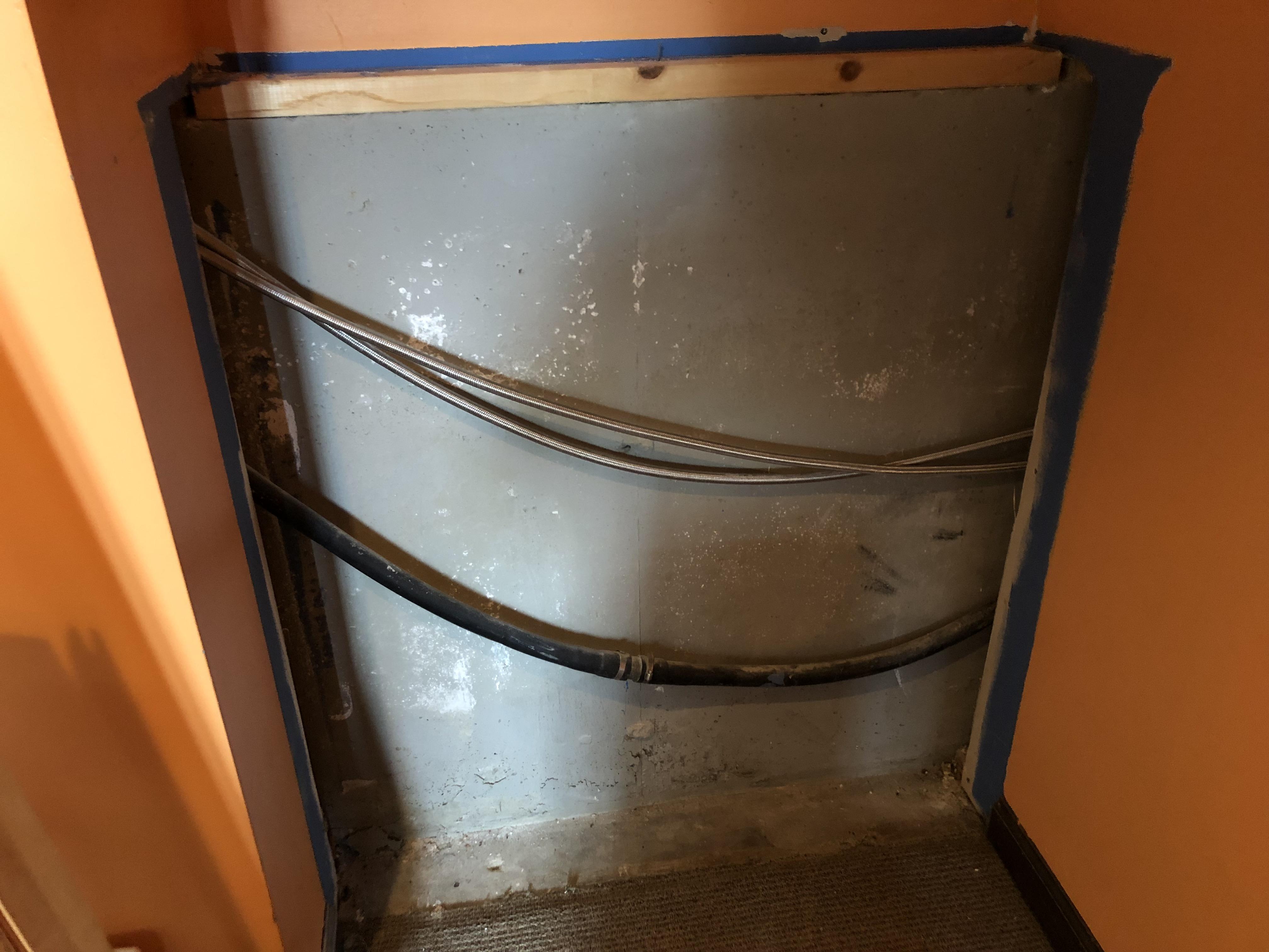 banging pipes is driving me crazy! I tried everything. got foam pipe