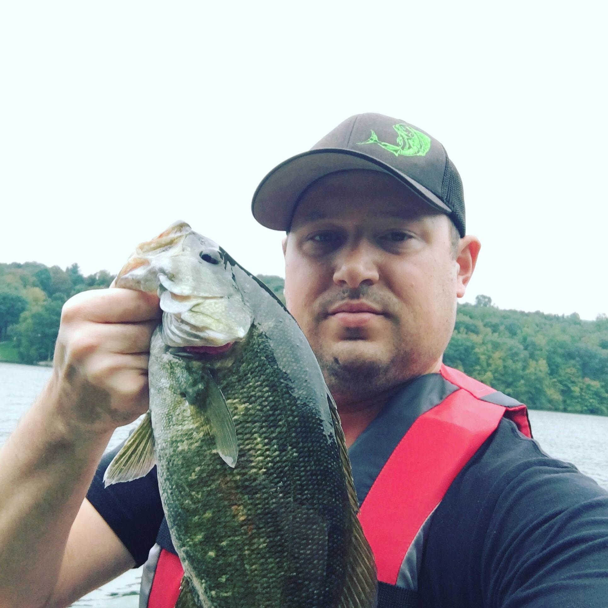 First time taking the kayak out, one of my first times fishing