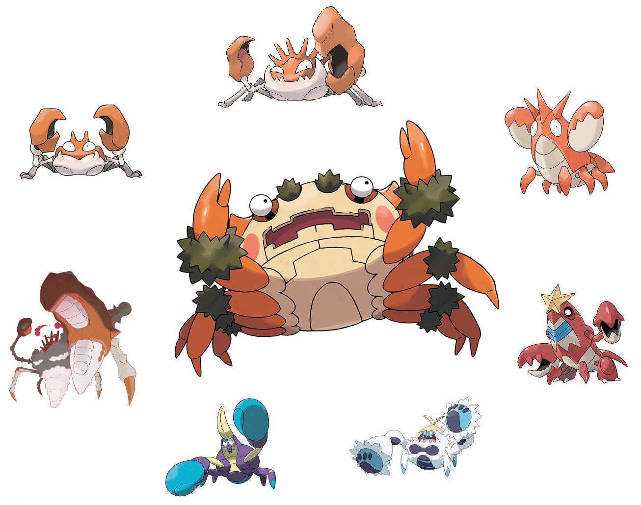 CRAB CRAB CRAB AGIAN AGIAN AGIAN r/PokemonScarletViolet