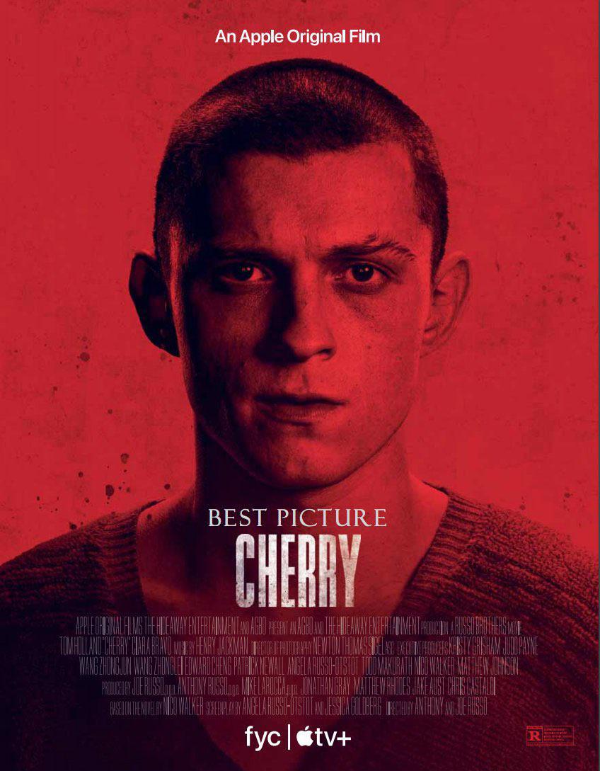 First promotional poster for the film Cherry r/TomHolland