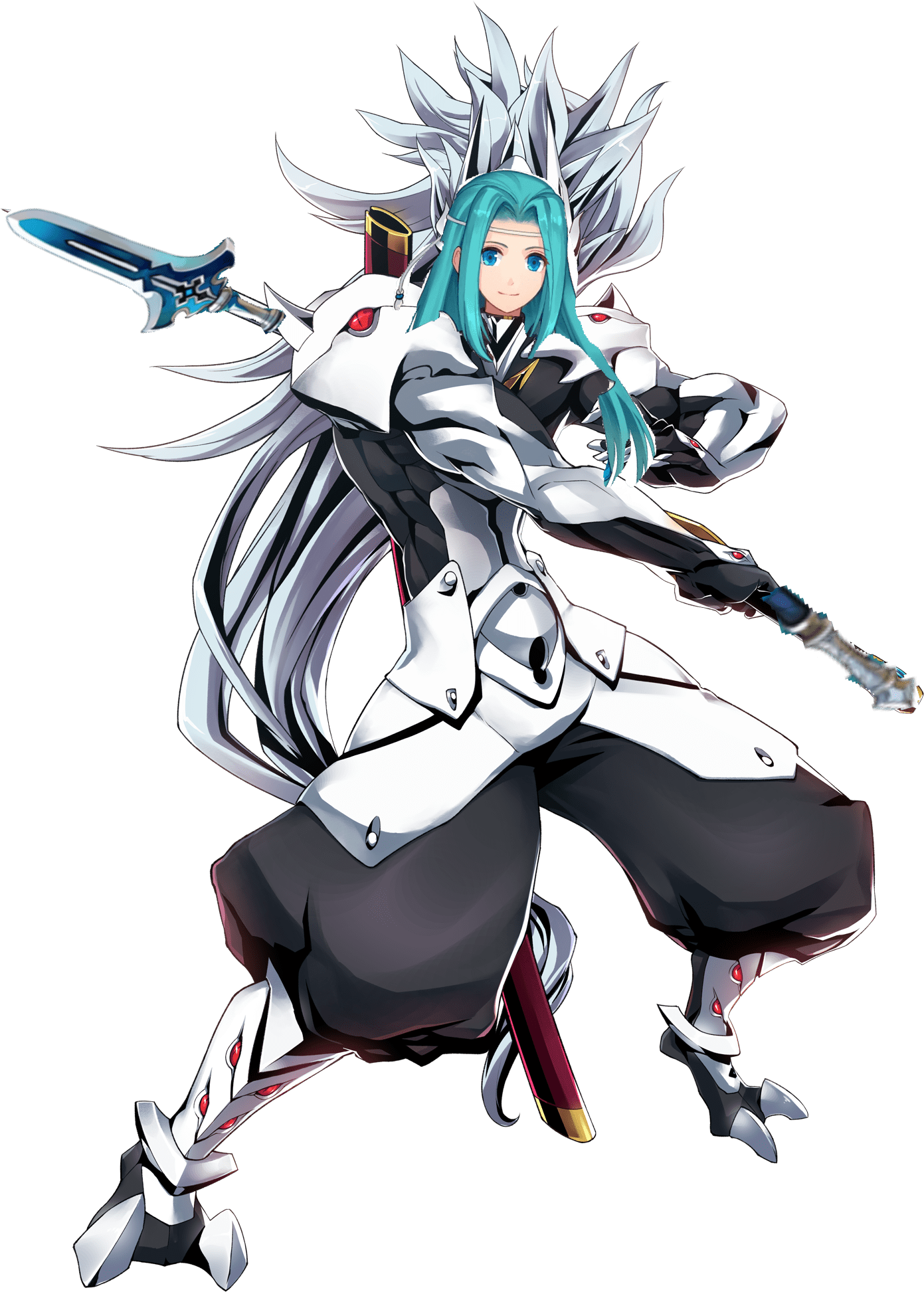 I am the white void. I am the cold steel. I am the just spear. With blade in hand shall I ensure