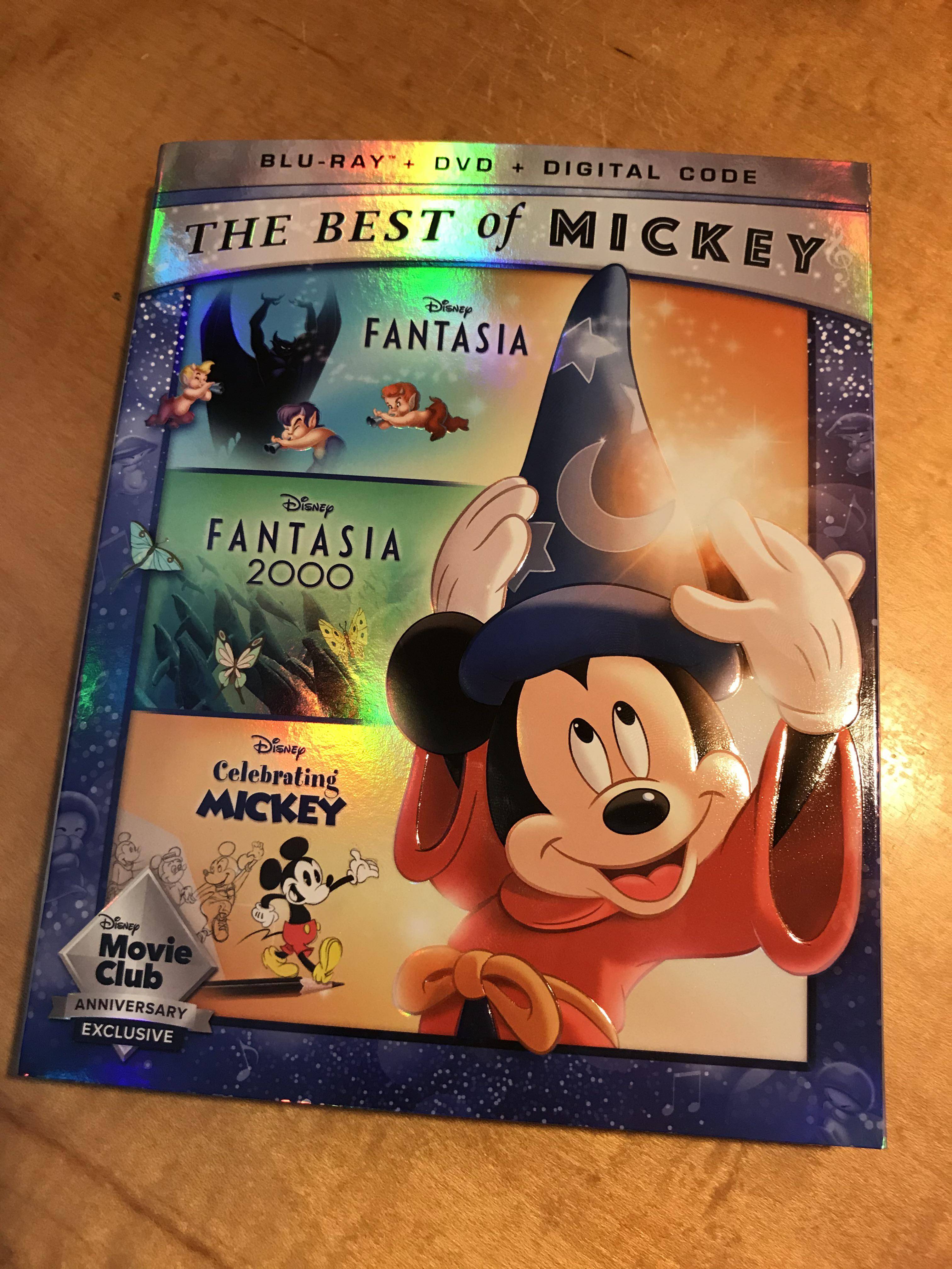 Disney Movie Club coming in clutch with the early arrival r/dvdcollection