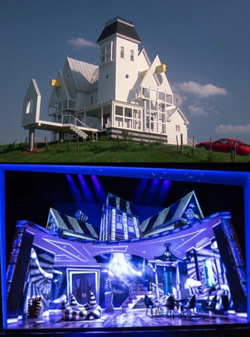 The Town Where Beetlejuice Was Filmed / Big ben harry to the