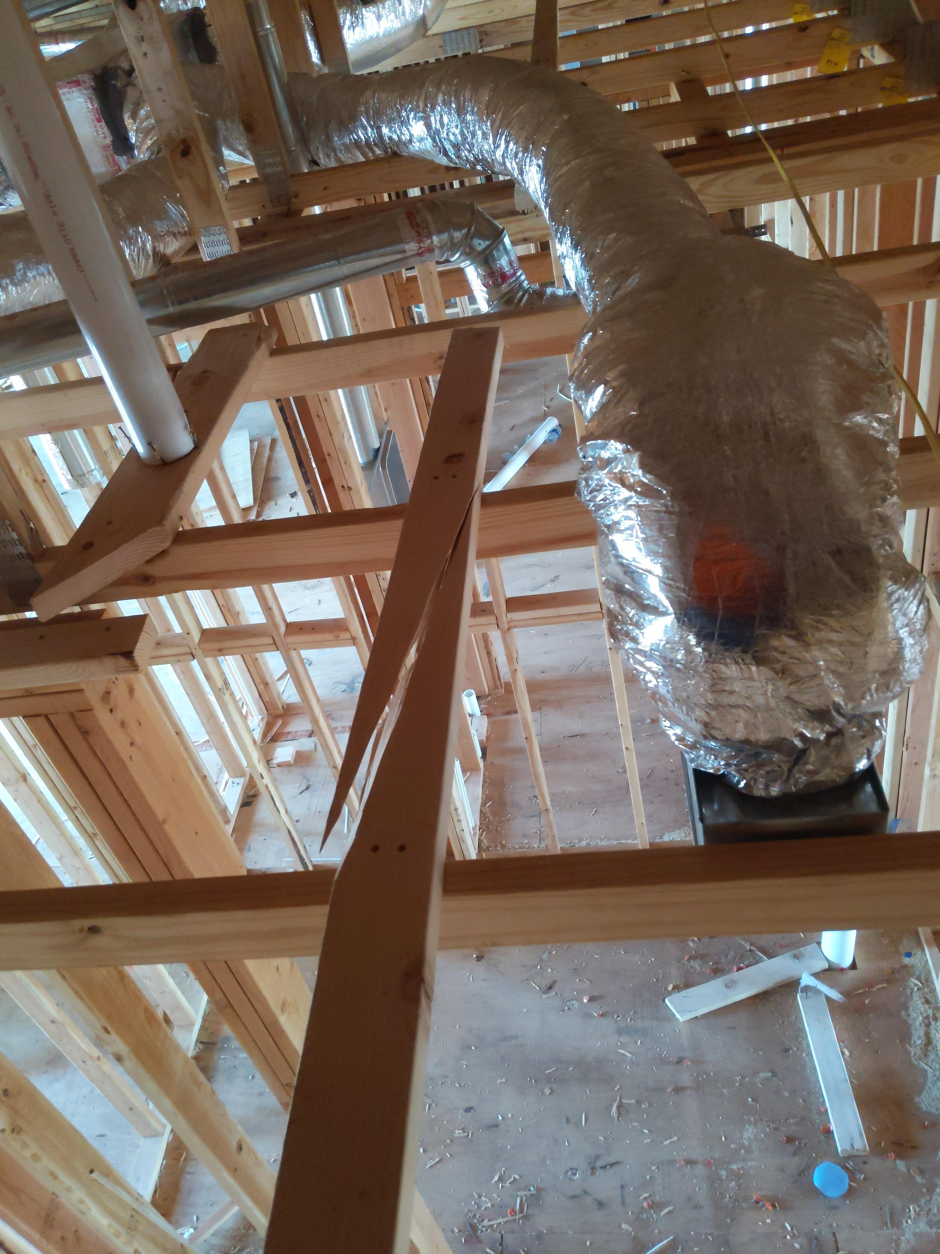 Psa double check your footing in attics. r/electricians