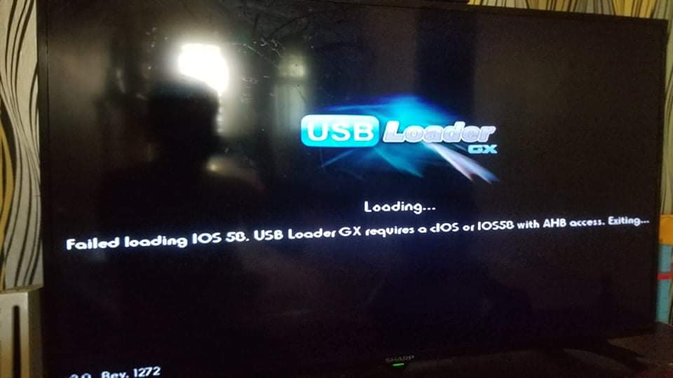 USB Loader GX. Ios58. Ahb Access. Solved for me WiiHacks