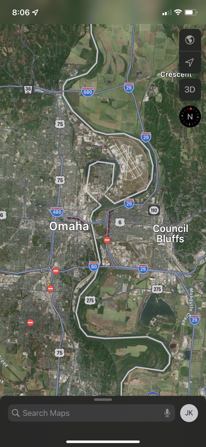 What’s up with this weird border, why is Carter Lake part of Iowa? r/Iowa