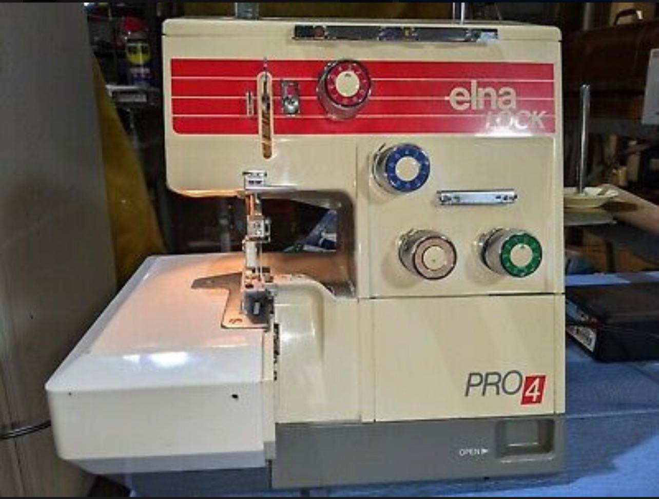 Any idea where I can find a manual for this serger? The elna ones I