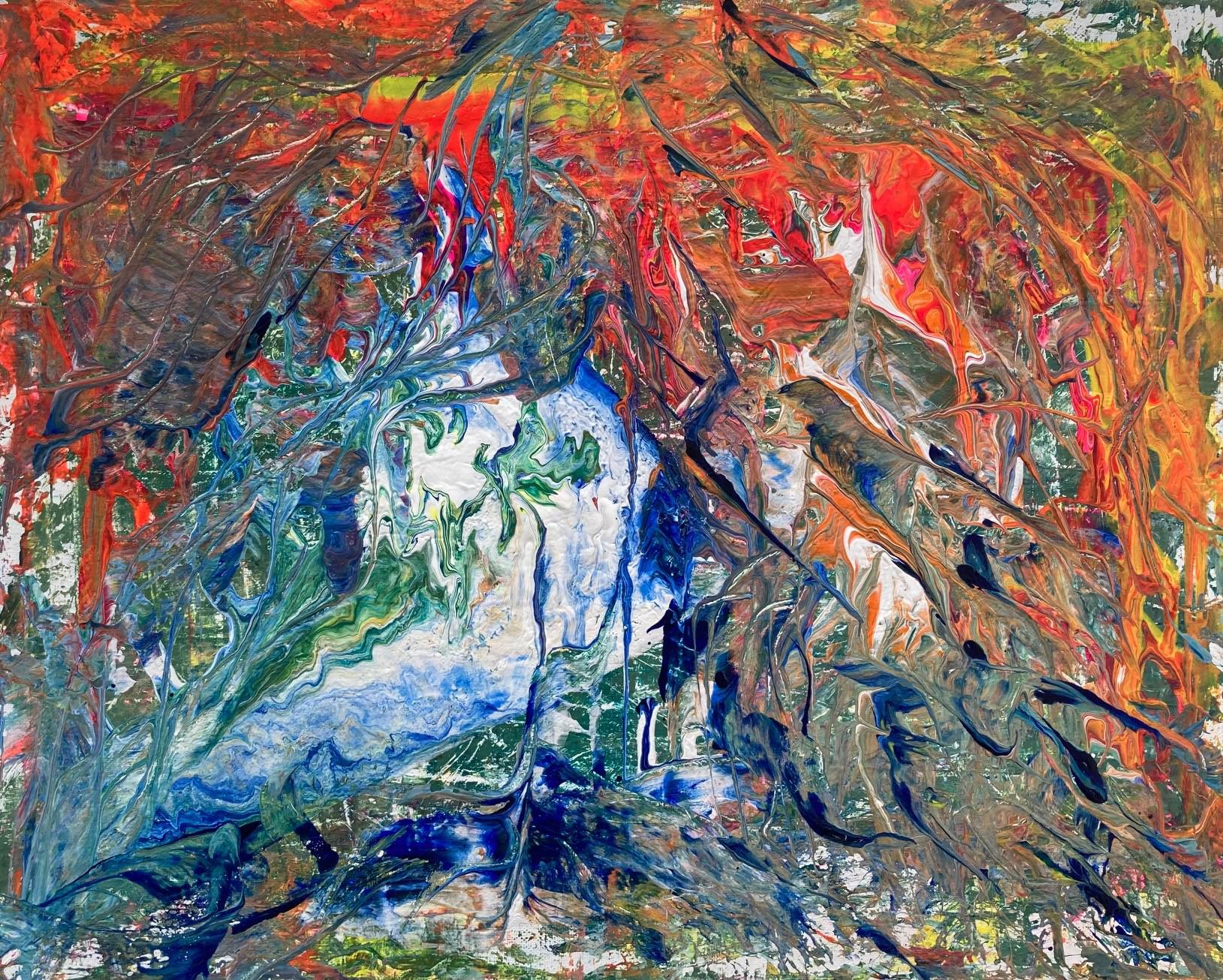 Acrylic on stretched canvas 20x16in r/AmateurArt