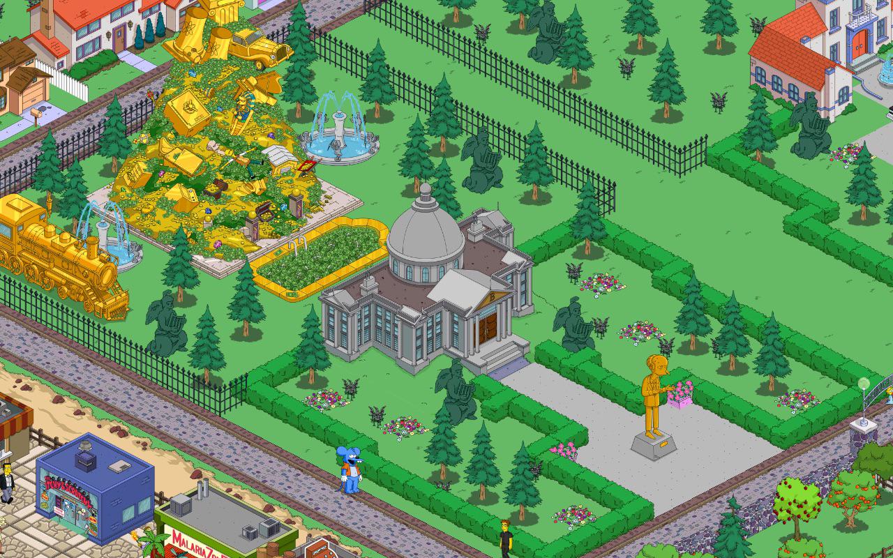 Mr. Burns mansion tappedout
