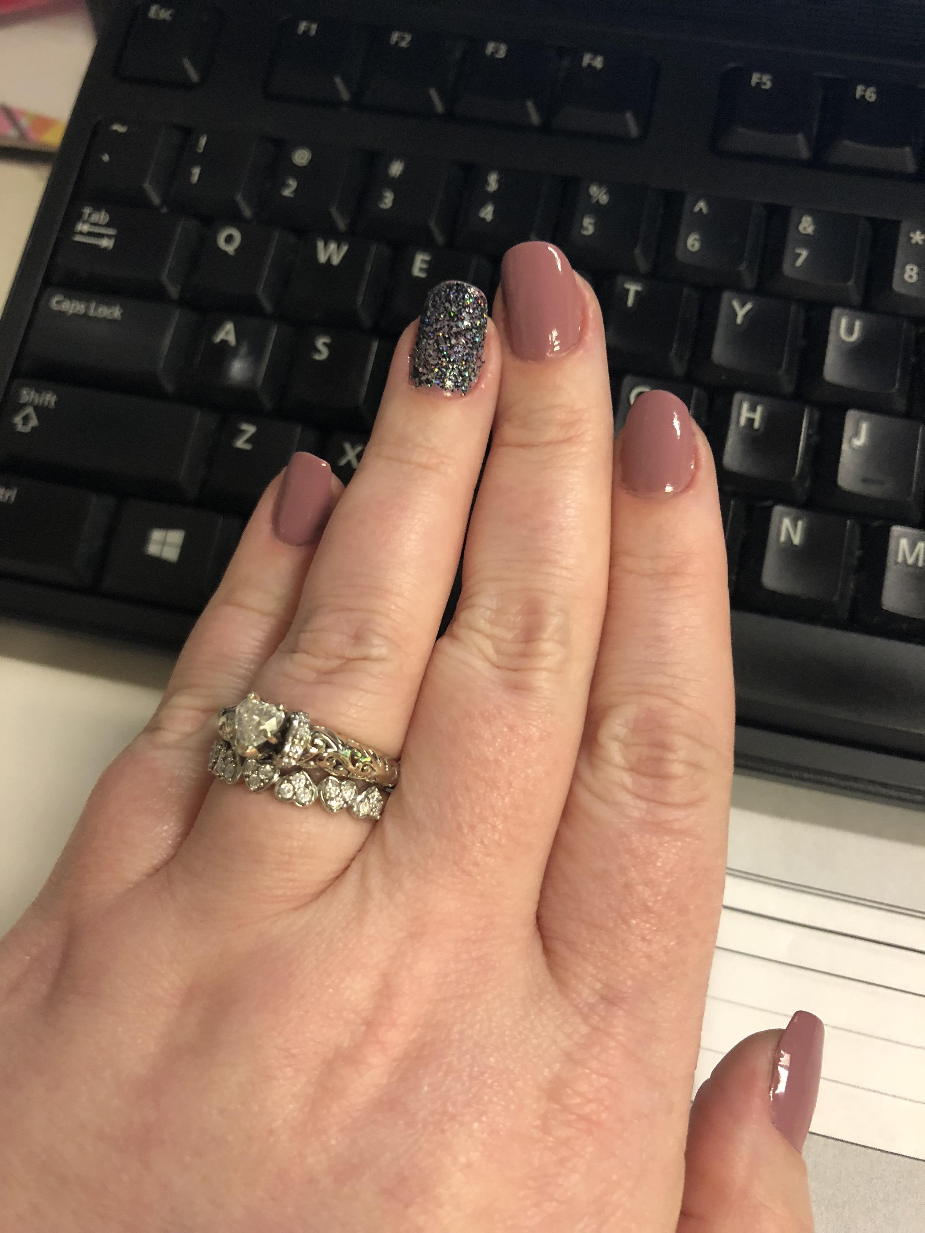 Interview nails!! RedditLaqueristas