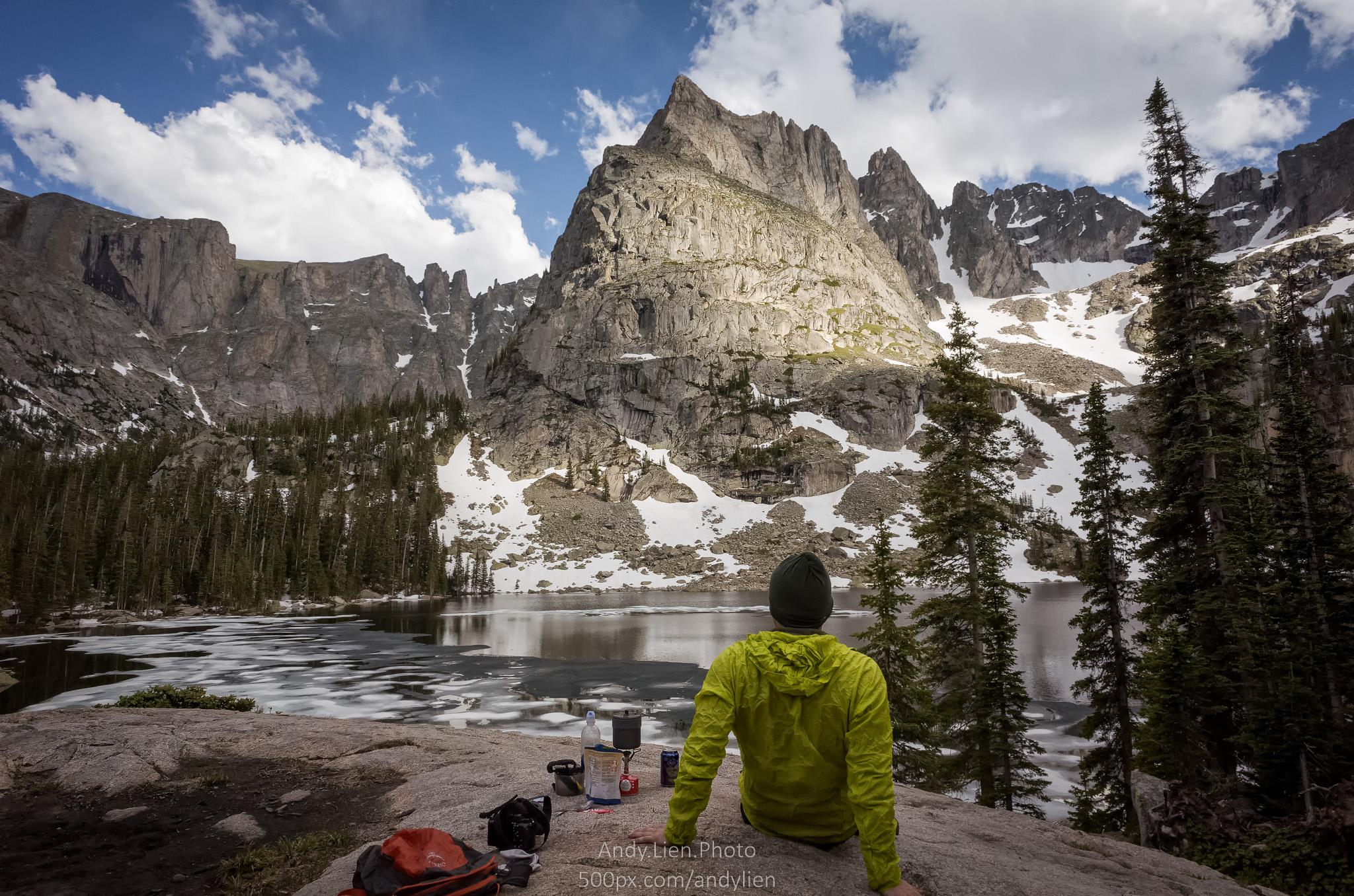 Lone Eagle Peak, Indian Peaks Wilderness CO 7/5/19 r/CampingandHiking