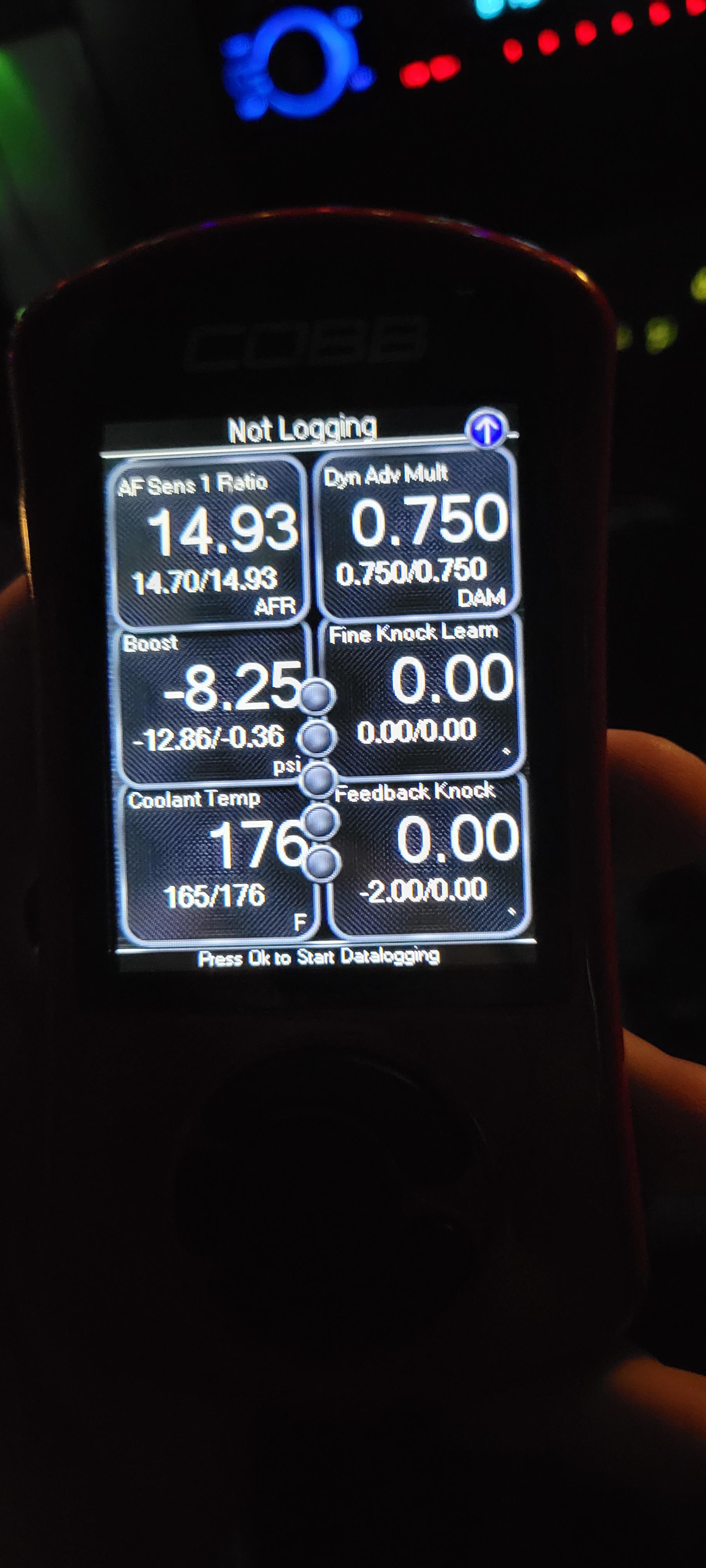 Is this ok? Feedback knock r/WRX