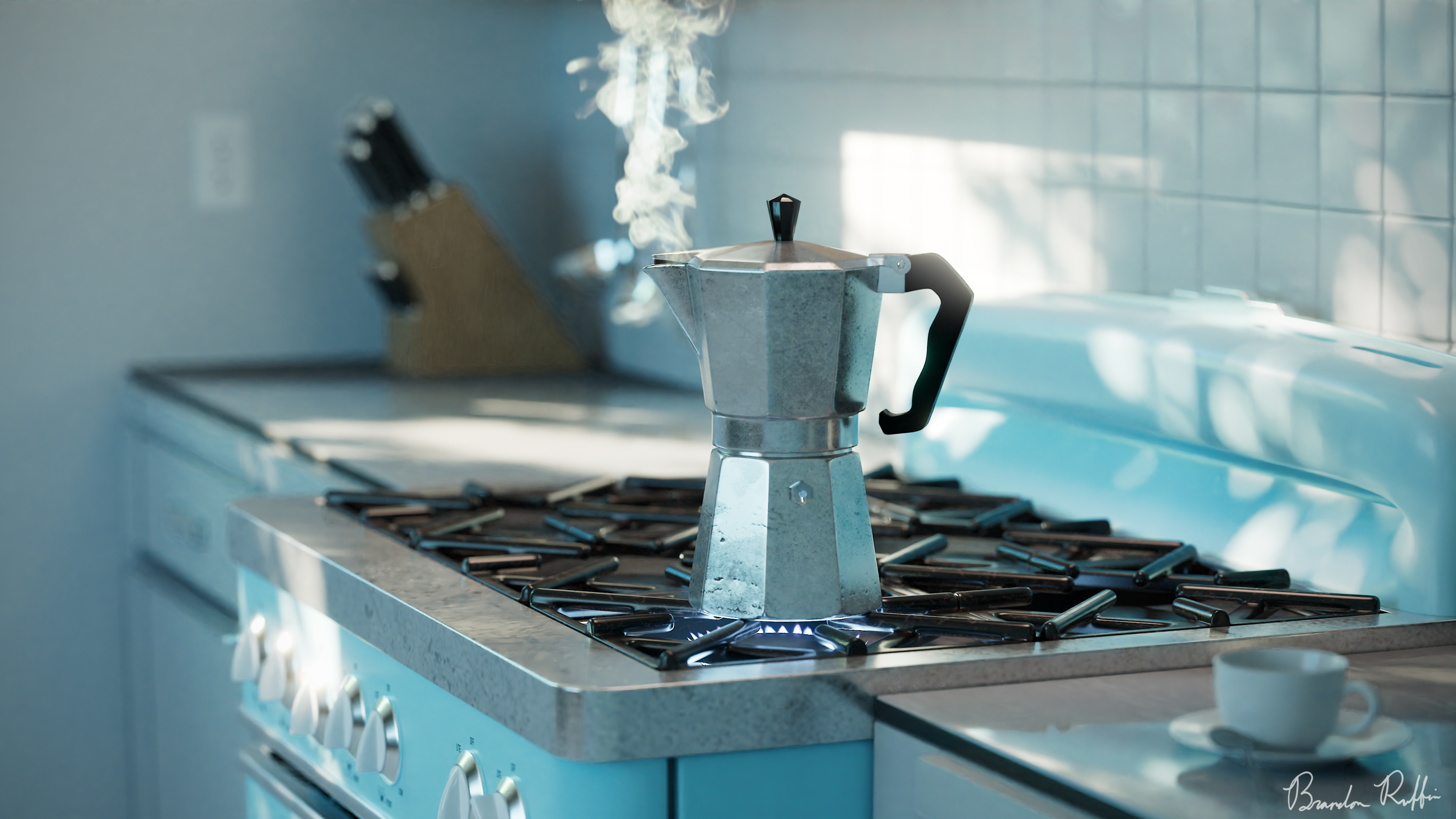 Moka Pot Coffee (CRITIQUE) r/blender