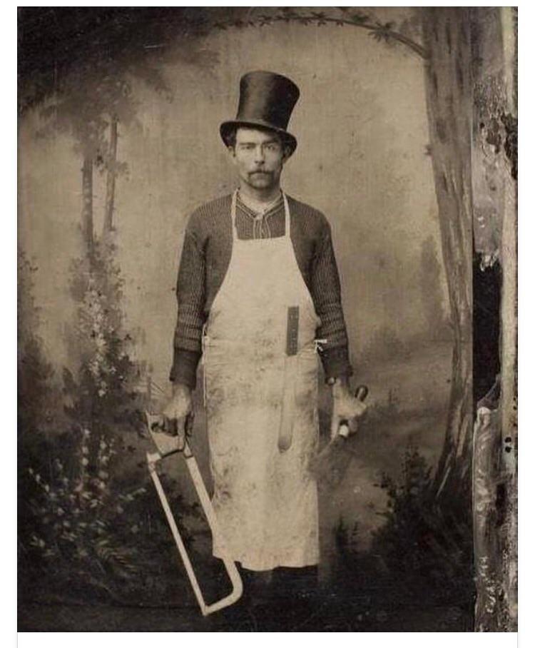 William "Bill the Butcher" Poole, 1875 OldSchoolCool