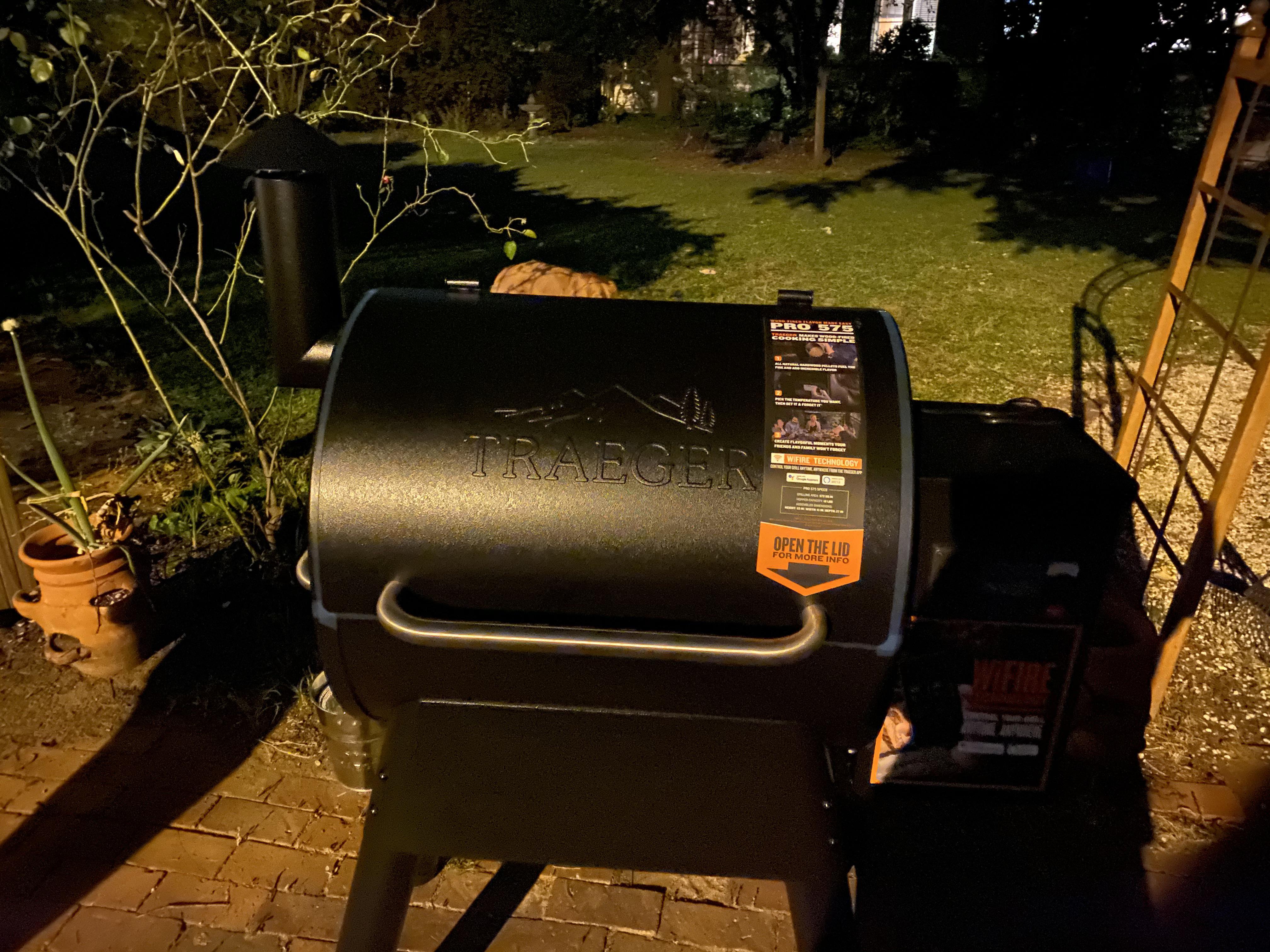 Got my first Traeger today.Excited to get grilling r/Traeger