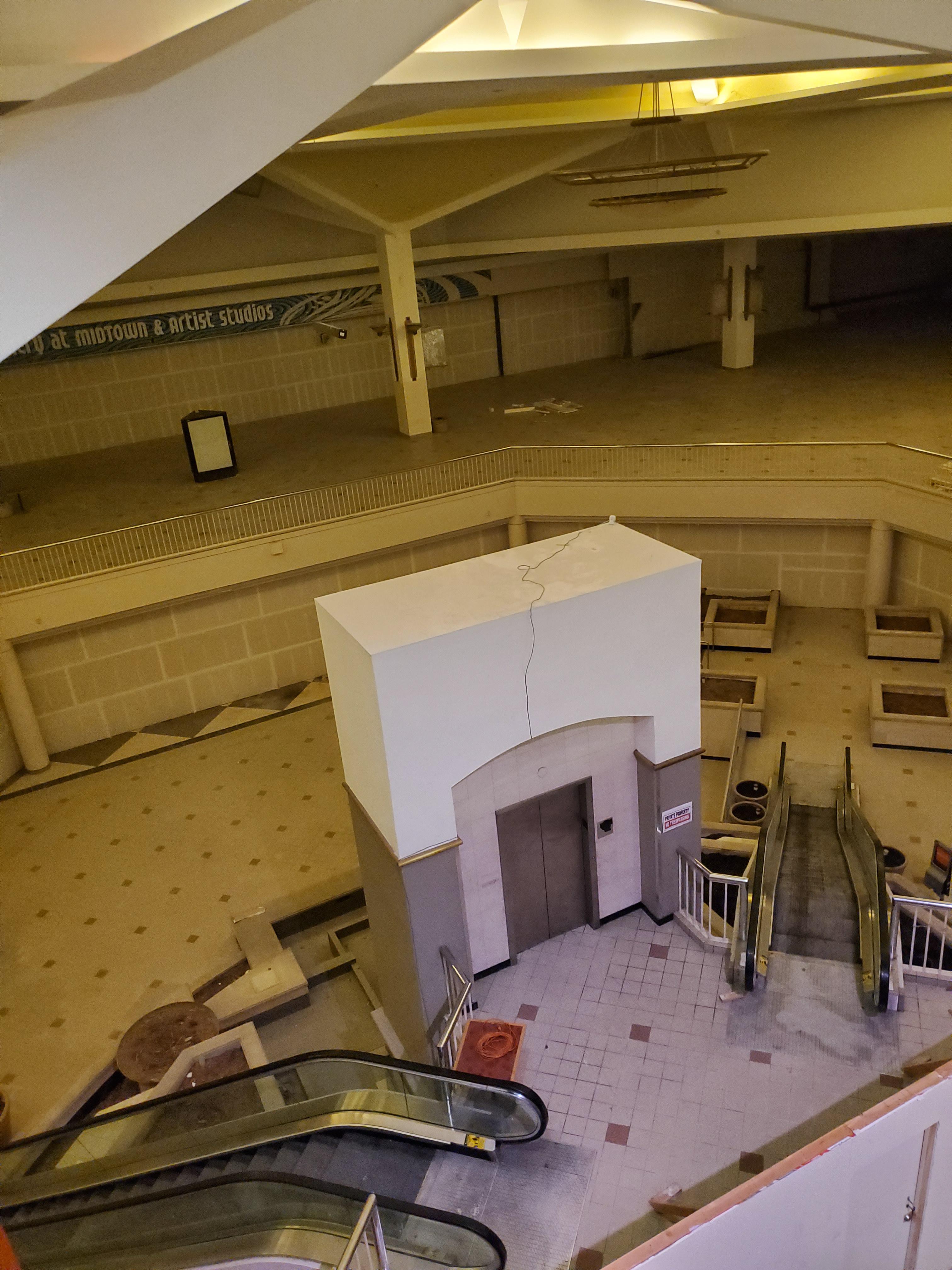 Mall in Valley View Texas. Only thing there is an AMC Theater, which is