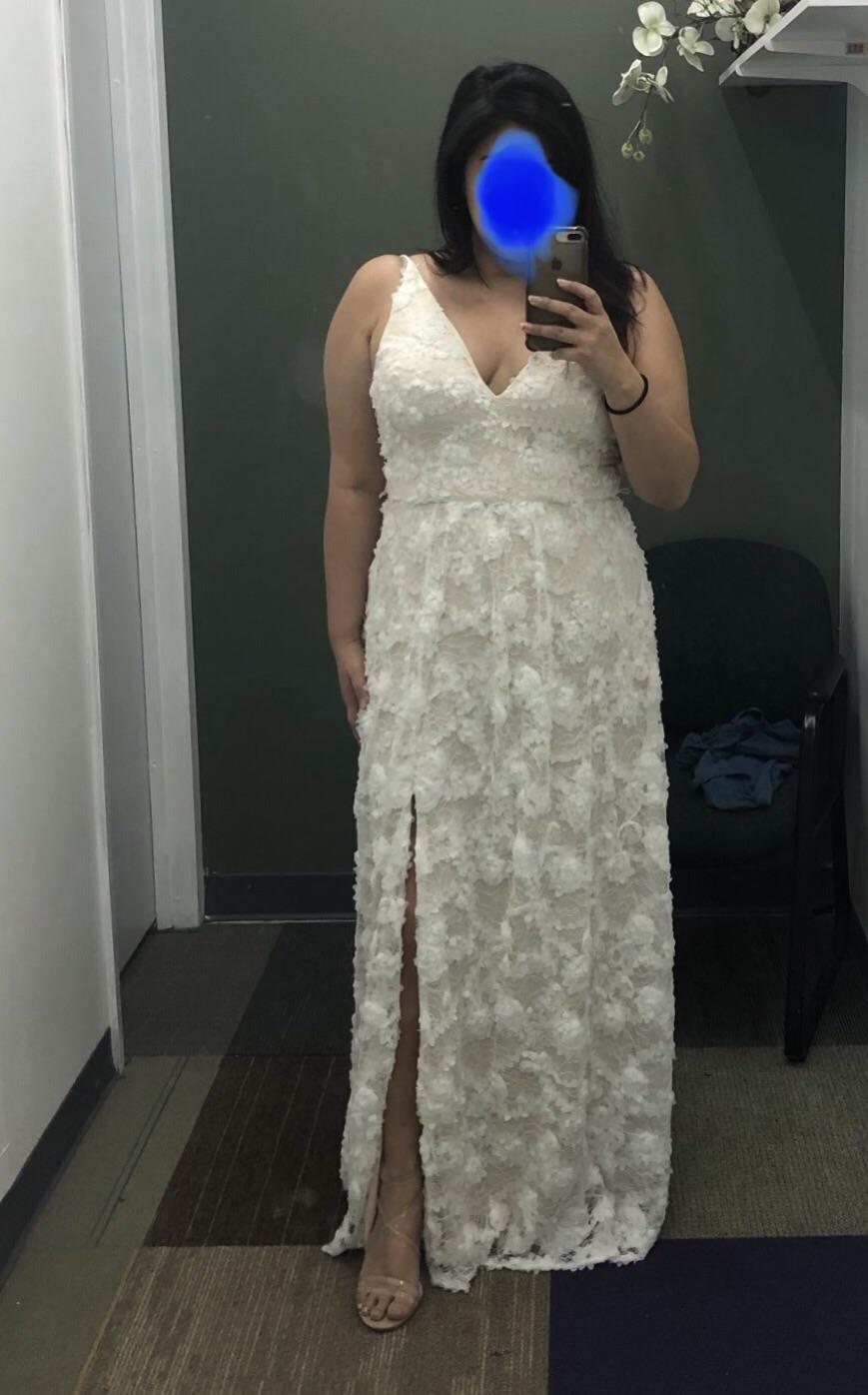 Realized that my Napa dress is too long with less than two weeks to go