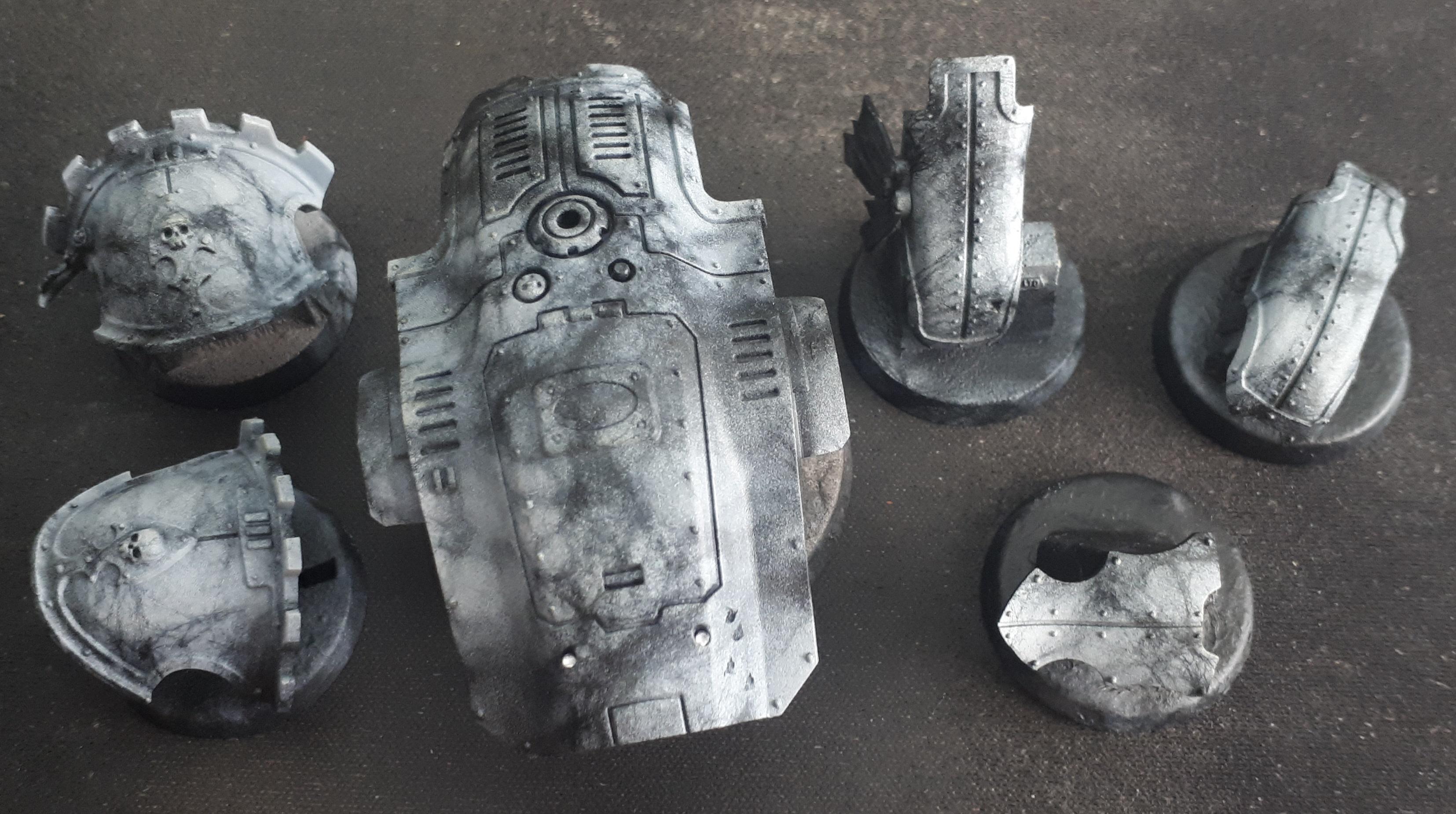 Rattlecan marble effect came out pretty good r/Warhammer