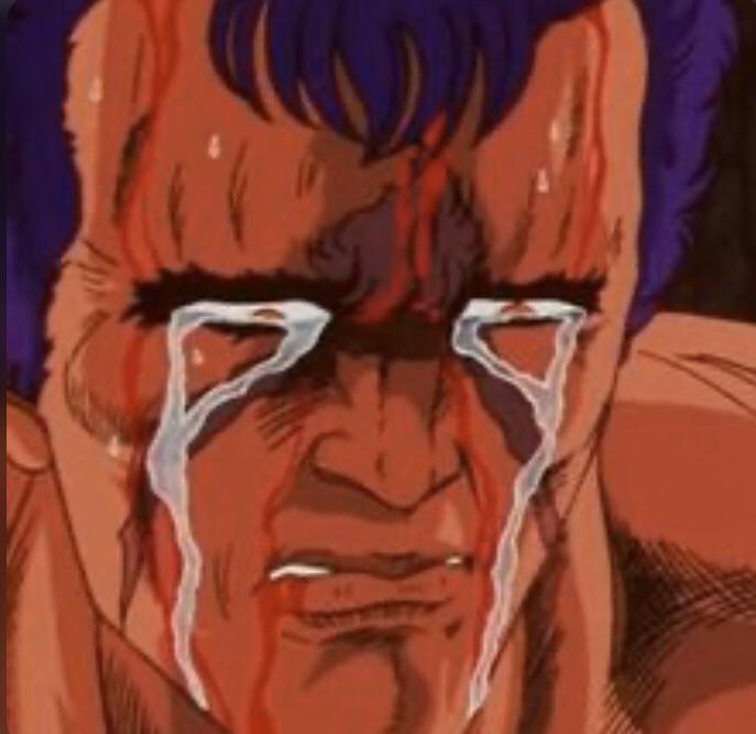 Kaioh is just a purple haired raoh with southers backstory r