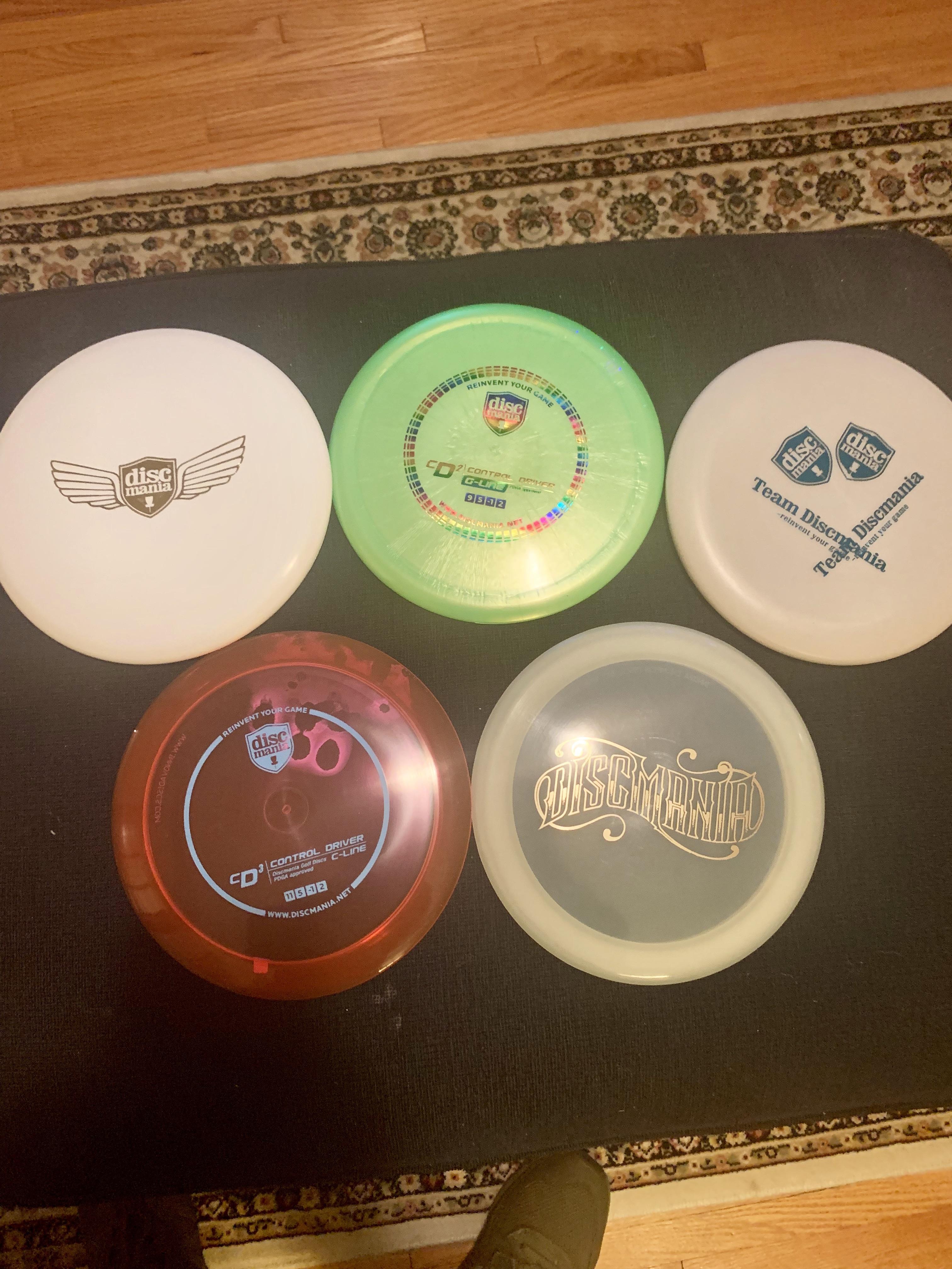 Discmania mystery box! r/discgolf
