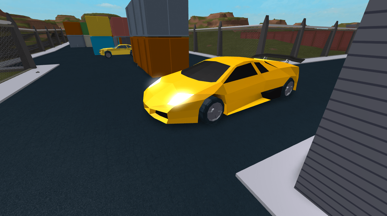 Roblox Jailbreak Testing Out The Lamborghini Youtube roblox jailbreak how to get lamborghini for free