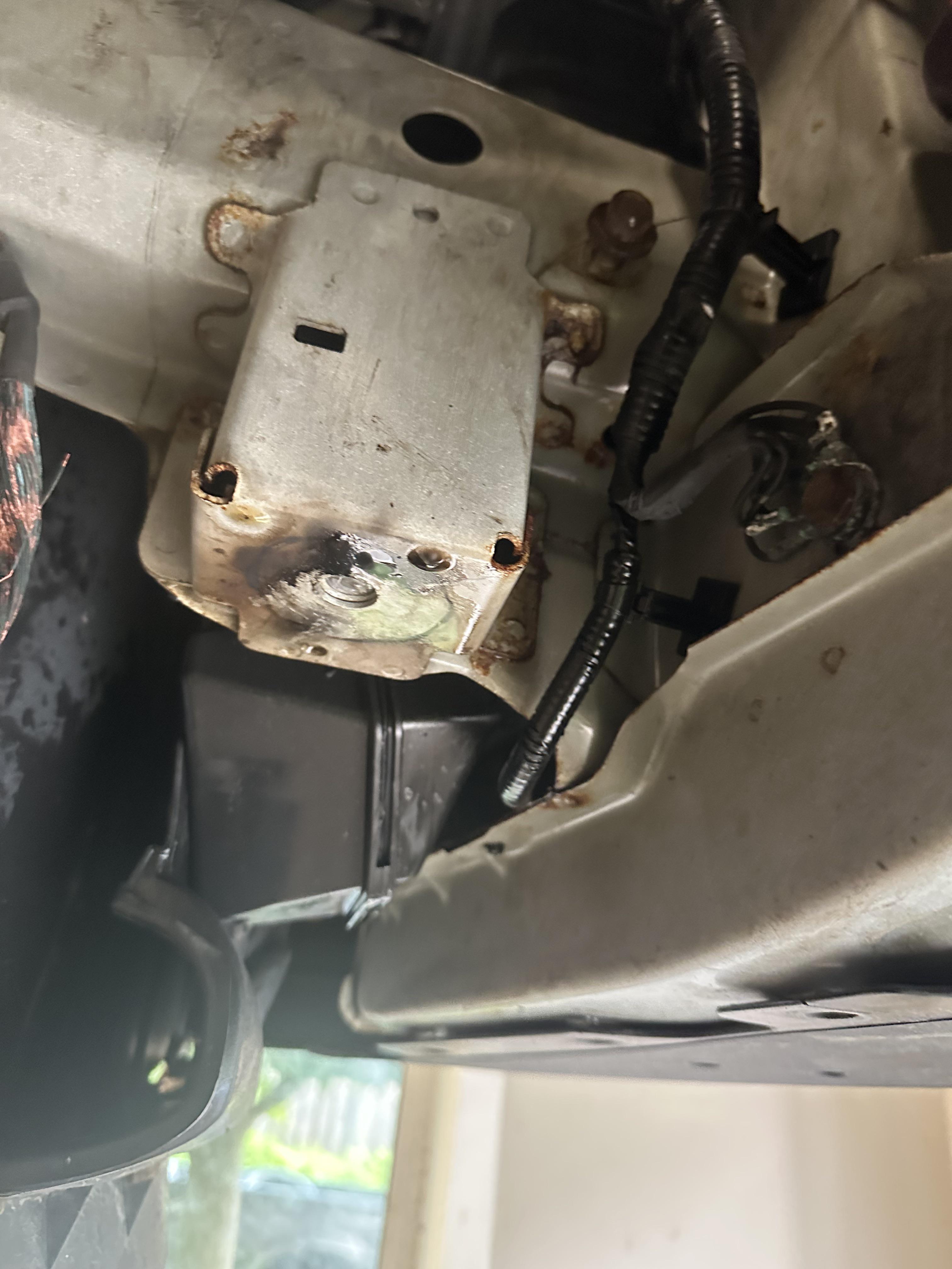 I love it when the subframe bolts snap right off in the unibody : r