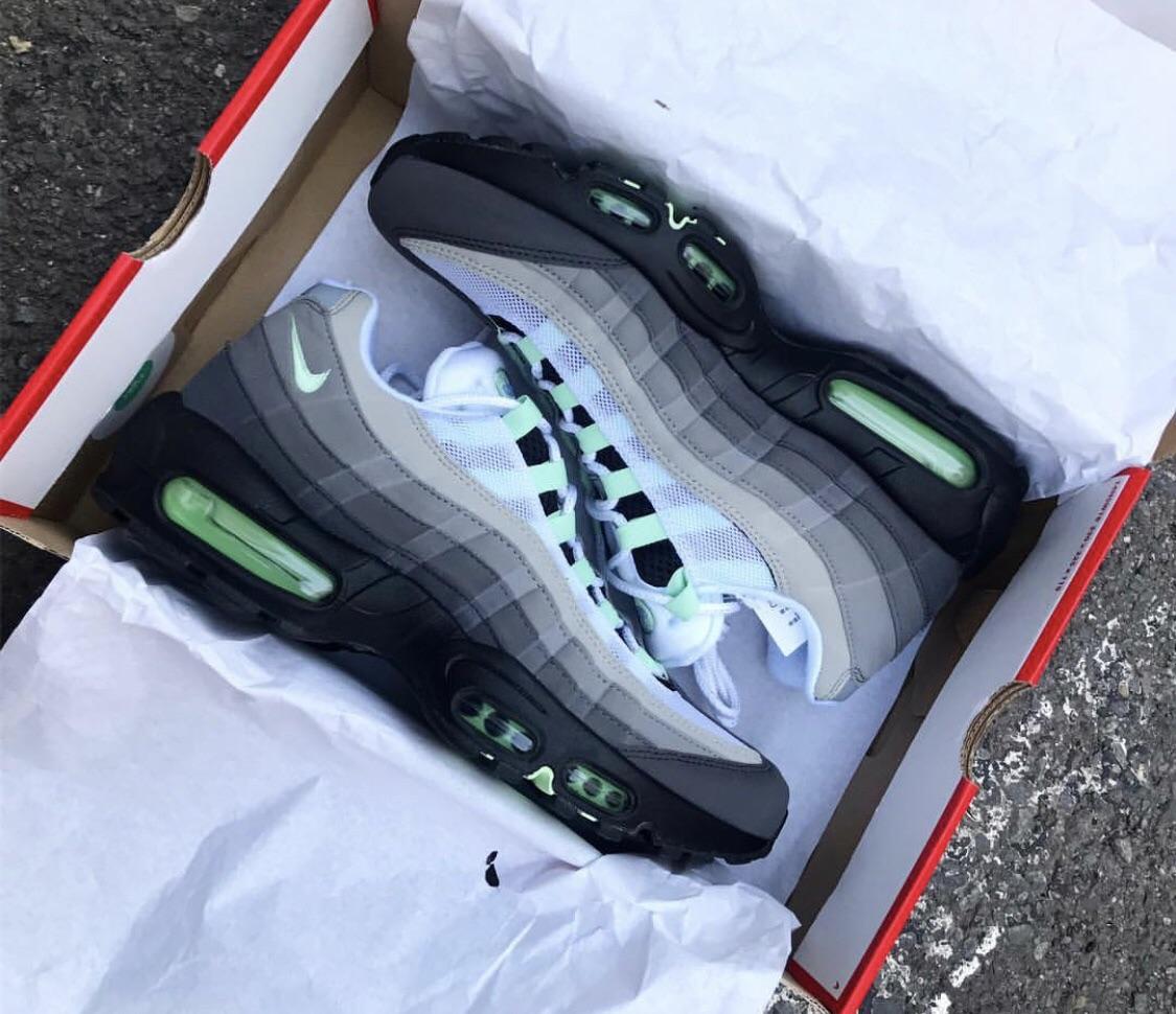 Nike Air Max 95 “Fresh Mint” 10/05/19 r/Sneakers