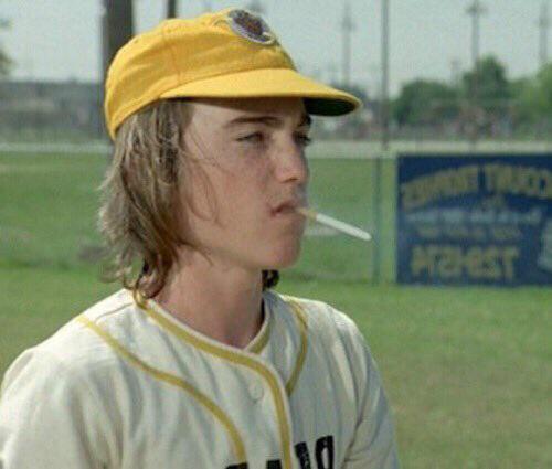 Kelly Leak, 12-year old outfielder for the Bad News Bears : OldSchoolCool