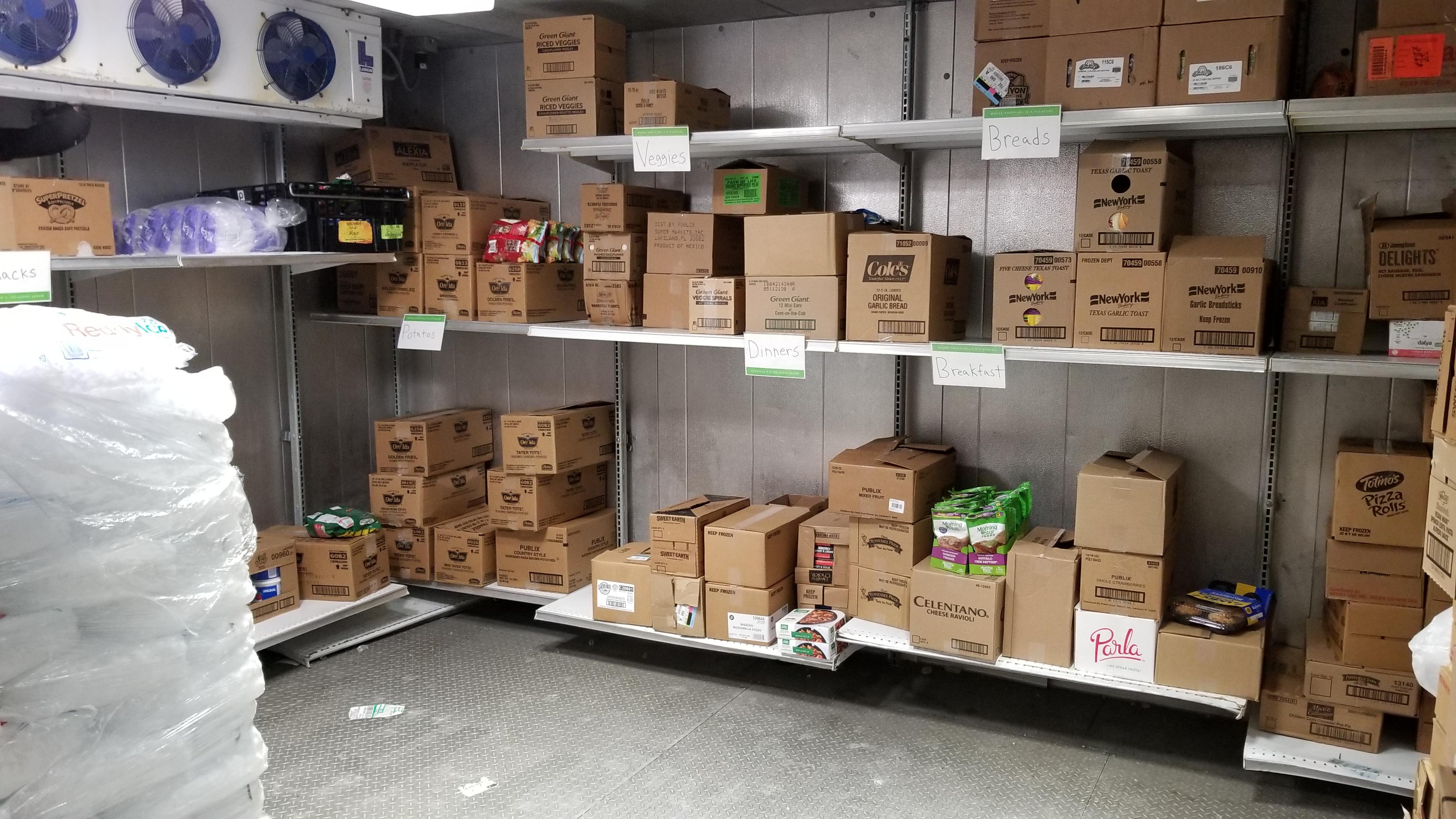 All these posts about bad coolers, lets take a look at my freezer after