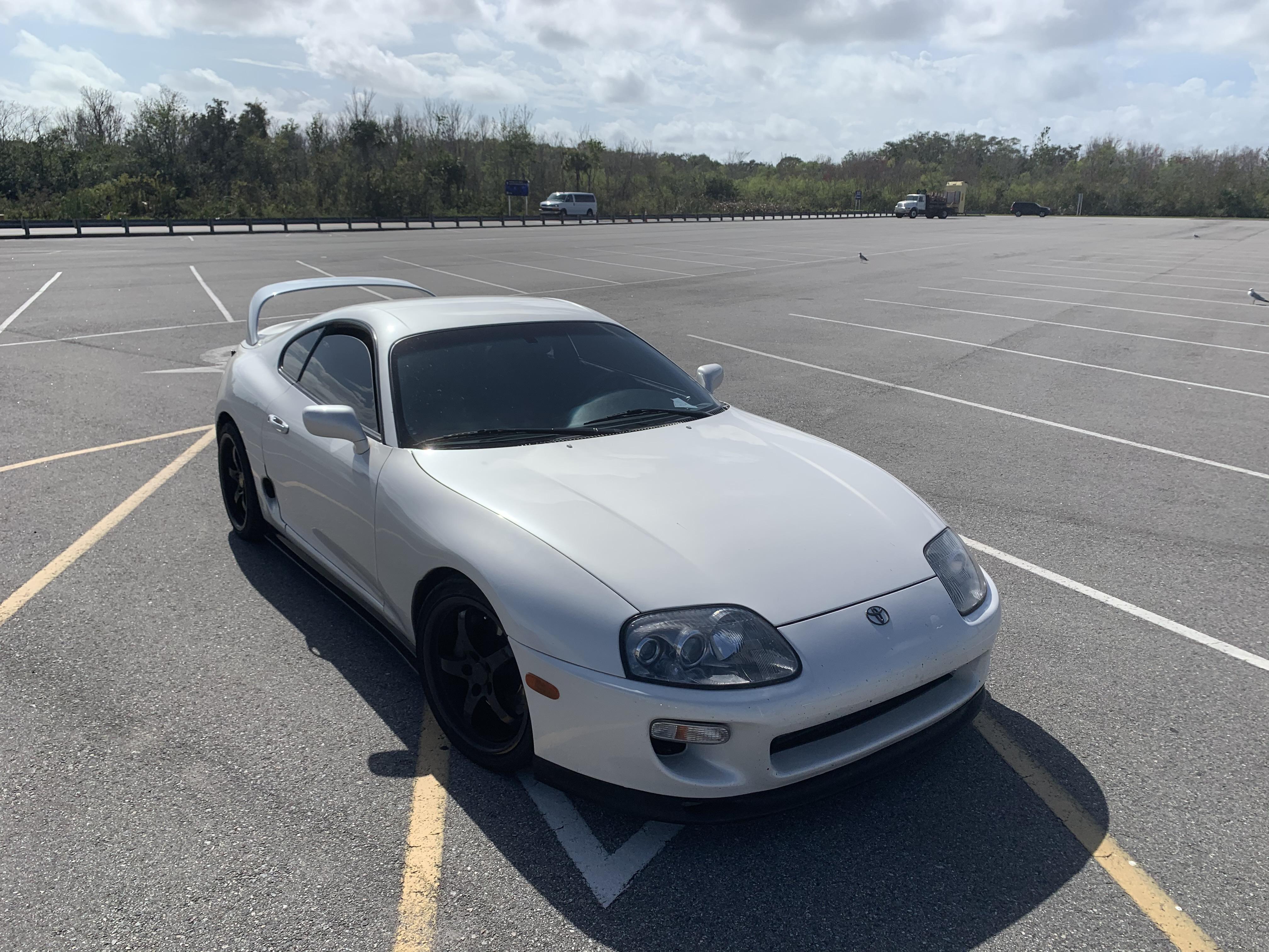 [Toyota Supra] Spotted at the Kennedy Space Center in Orlando, Florida r/spotted