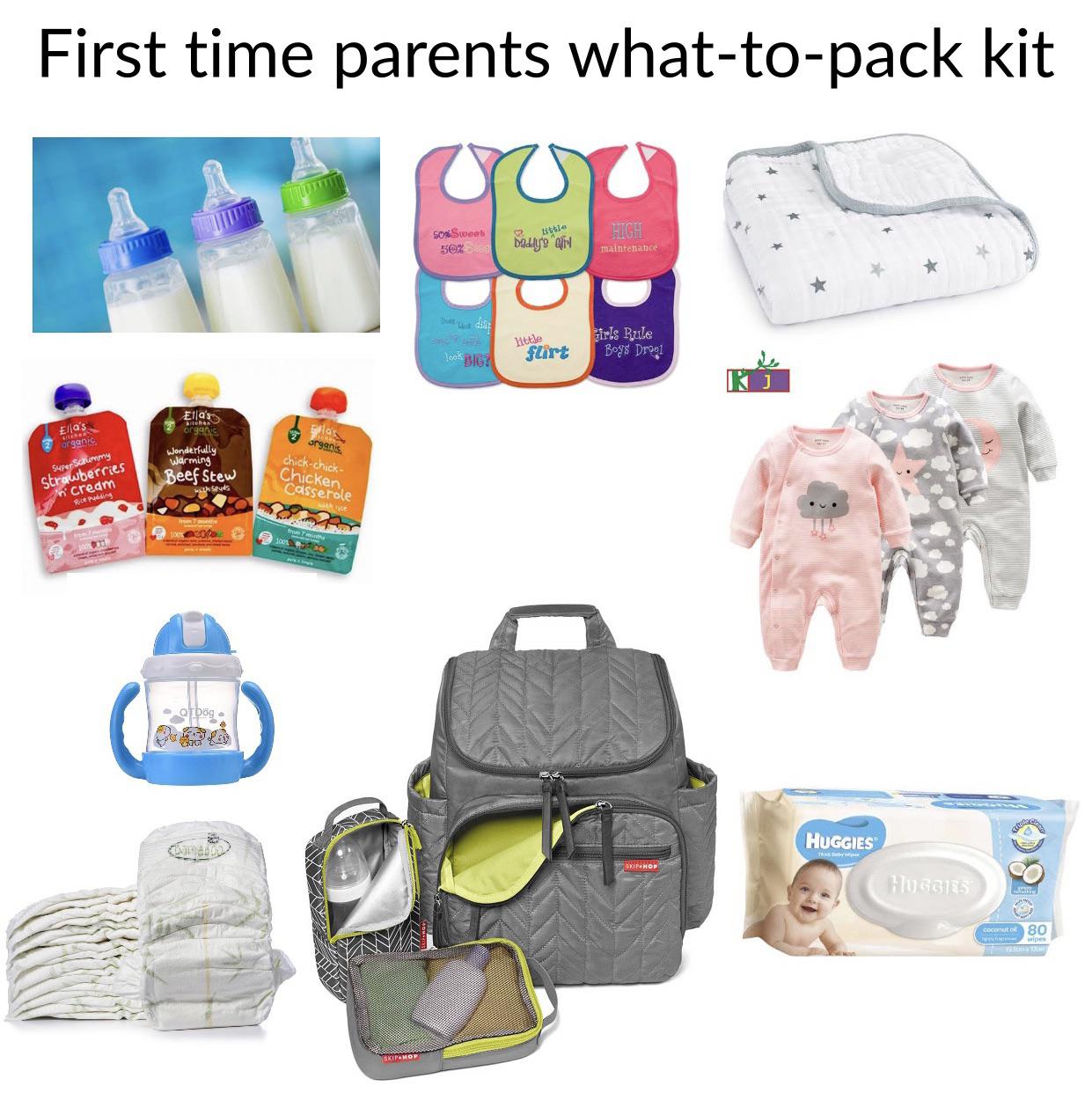 First outing with baby starter pack r/starterpacks