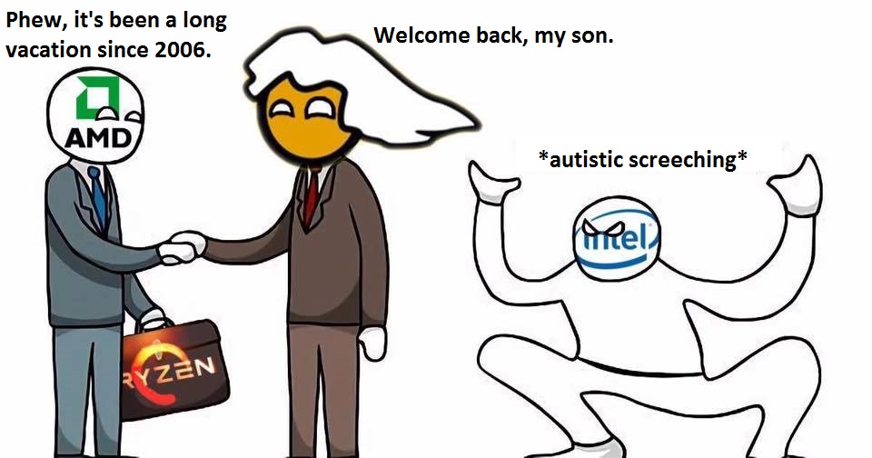 Ryzen + VEGA should be a nice AMD setup. BulletBarry