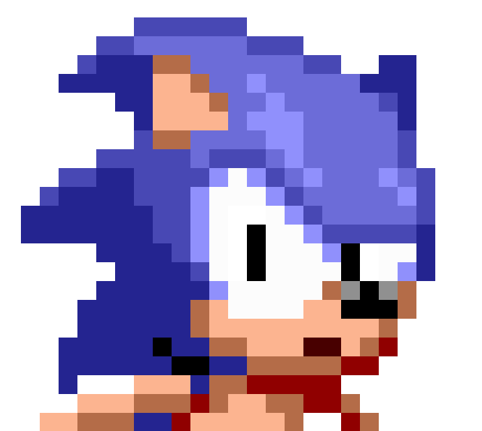 Made Some EyeBrow Raise Cuz why not Lmao r/SonicTheHedgehog
