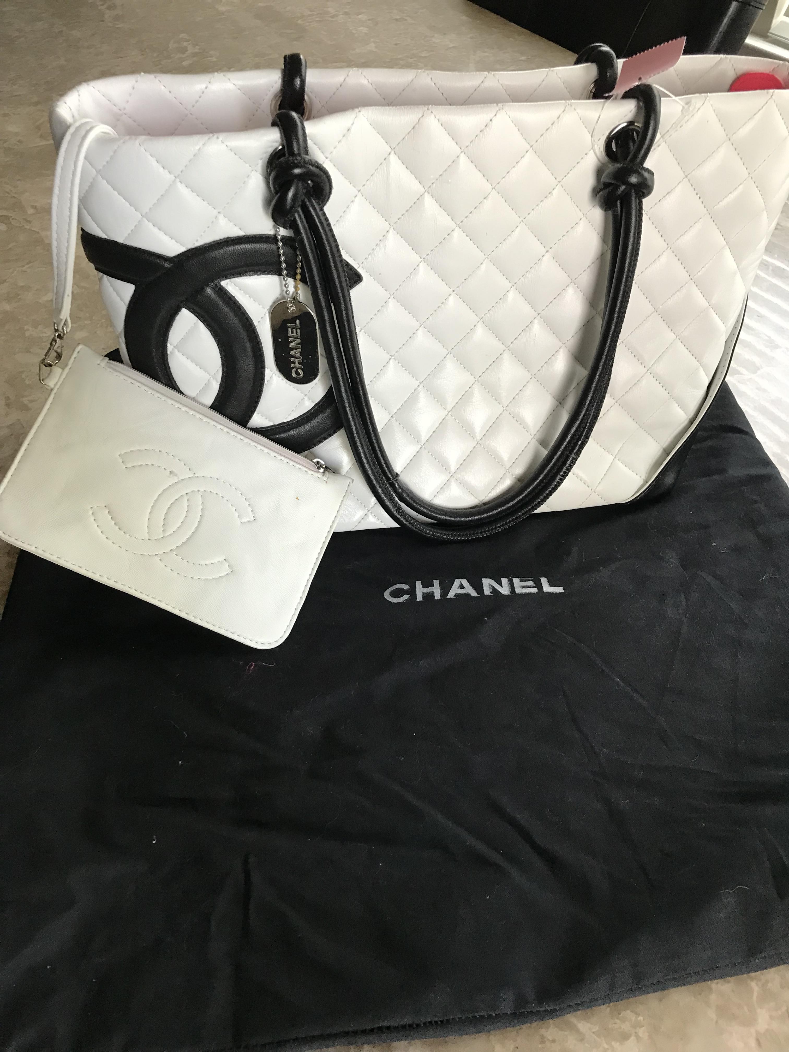 First Chanel Bag IUCN Water