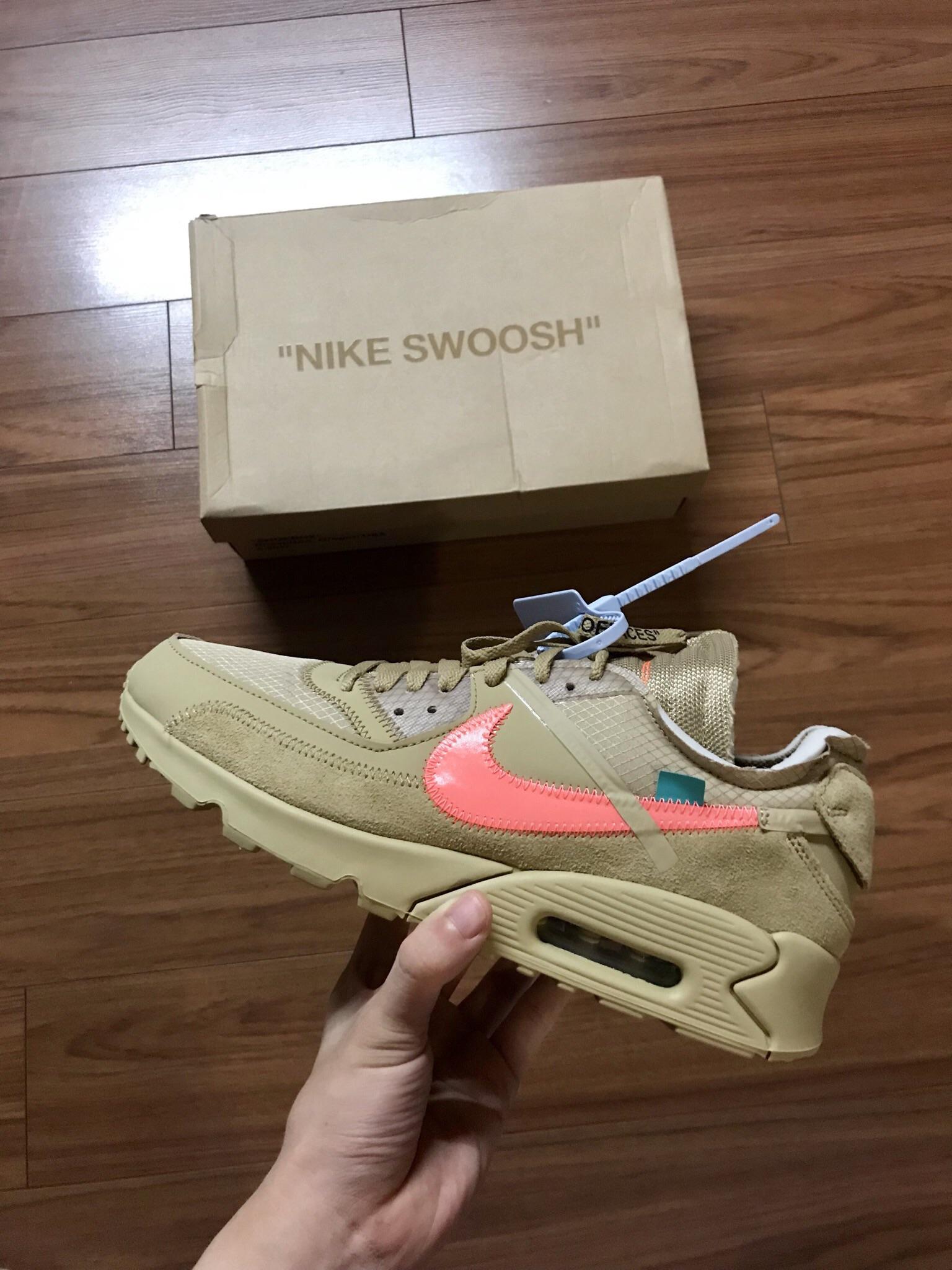 The 10 Nike Air Max 90 “Desert Ore” r/Sneakers