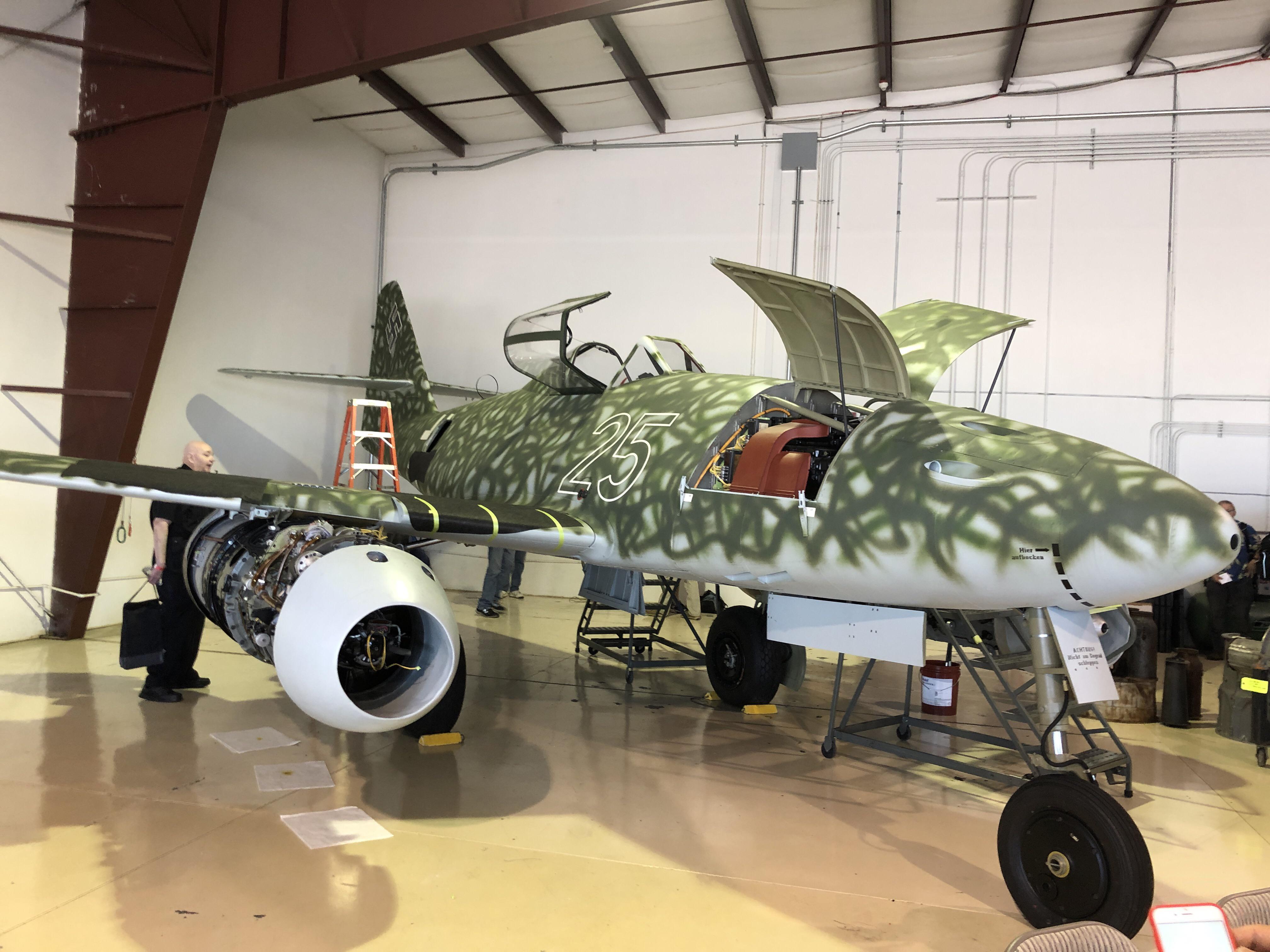 Flying Heritage and Combat Armor Museum’s ME262. r/WWIIplanes