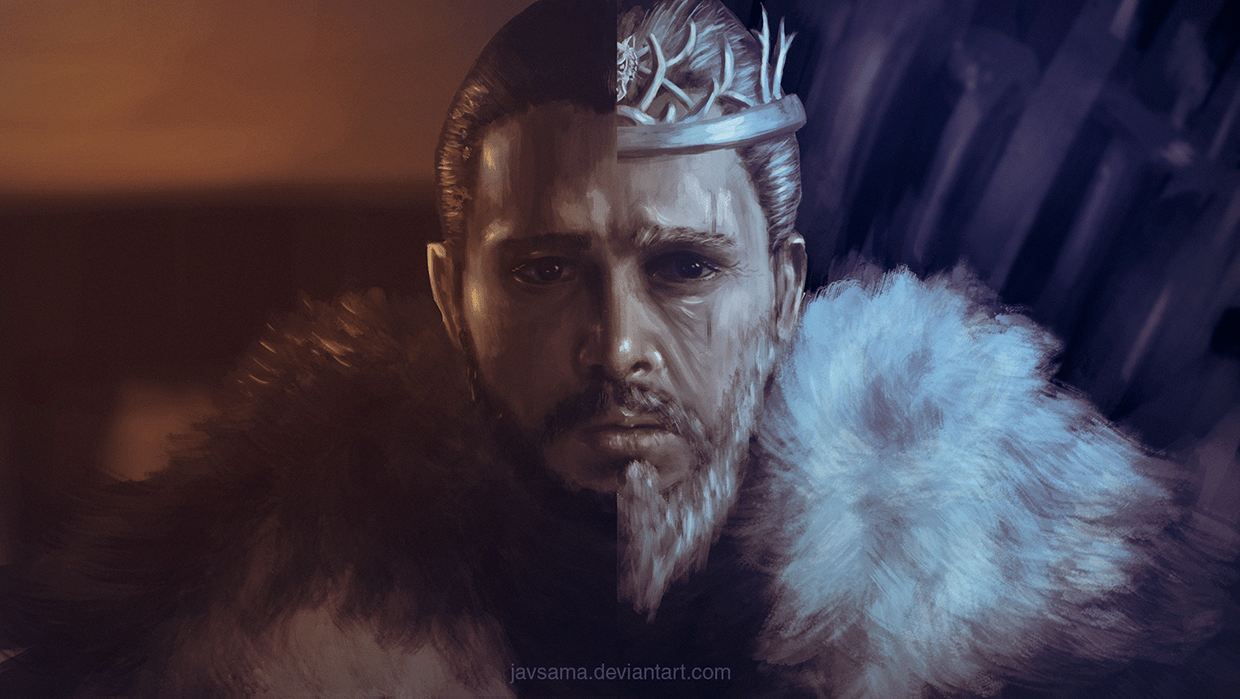 King Jon by Javier Samaniego r/ImaginaryWesteros
