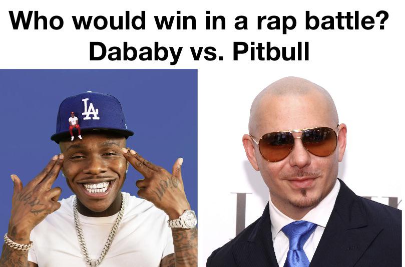 Pitbull vs baby a tale as old as time r/meme