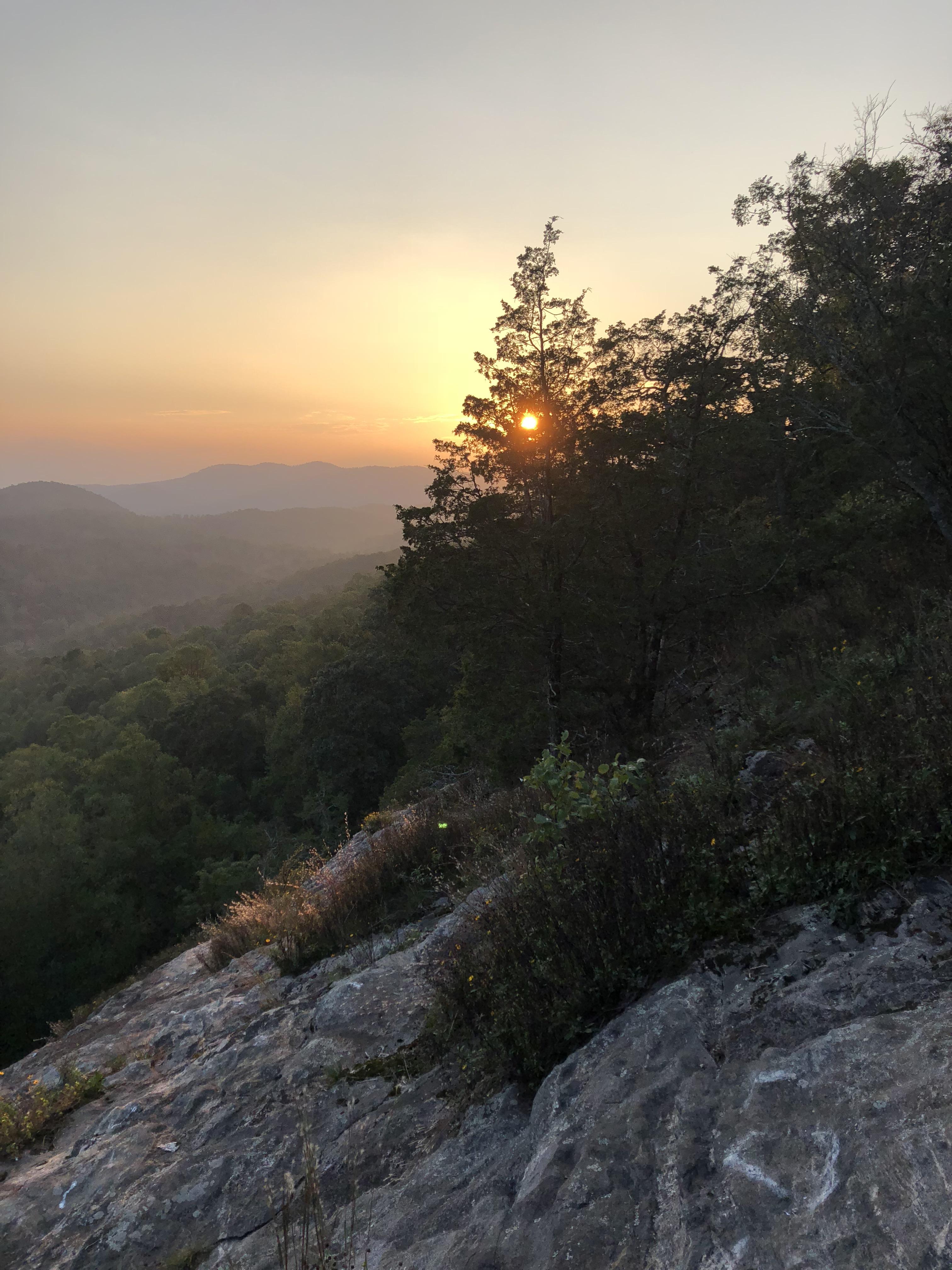 Brushy Mountains, Wilkes County, NC r/NorthCarolina
