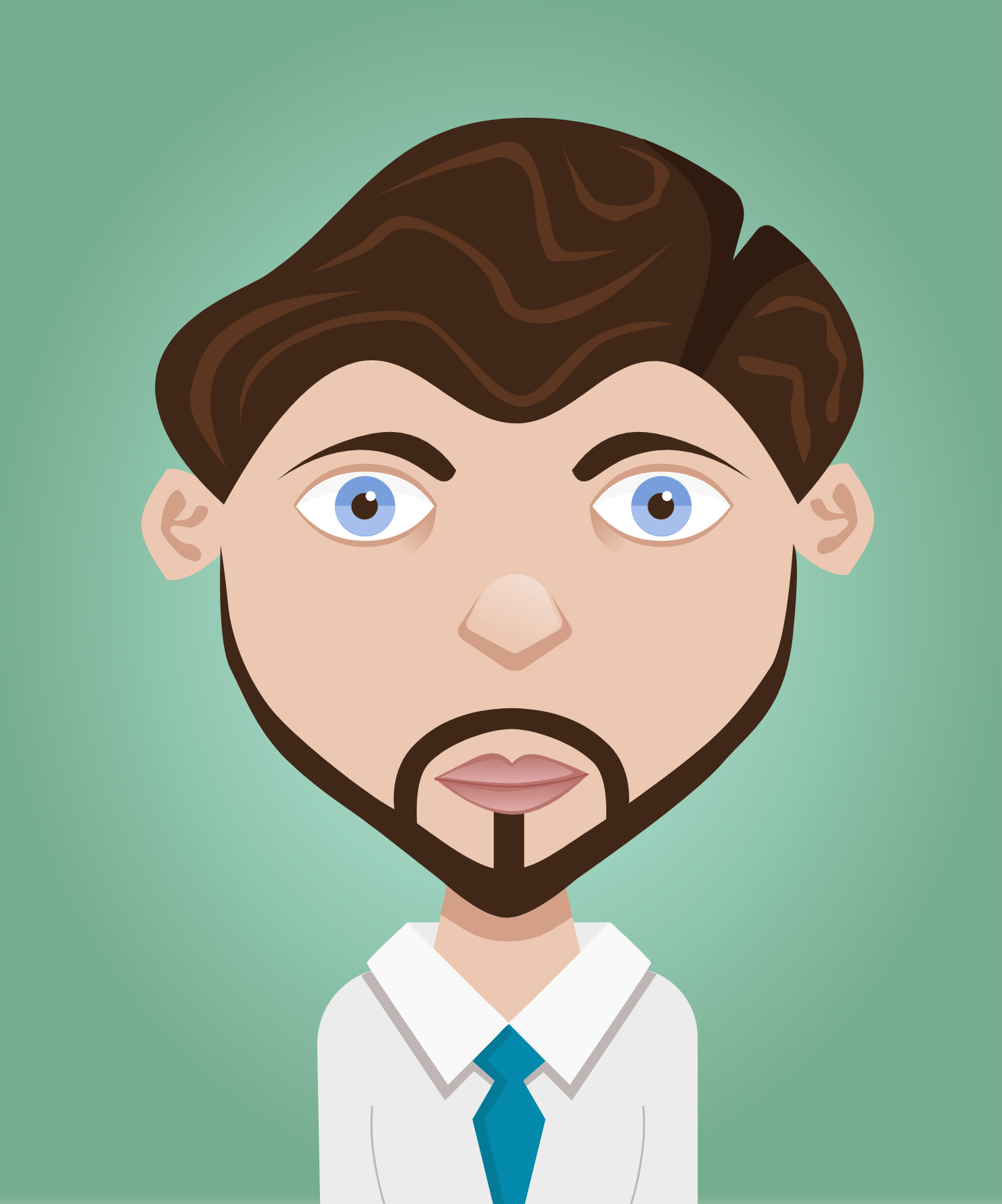 My first vector graphic. I really love Gravit Designer. gravitdesigner