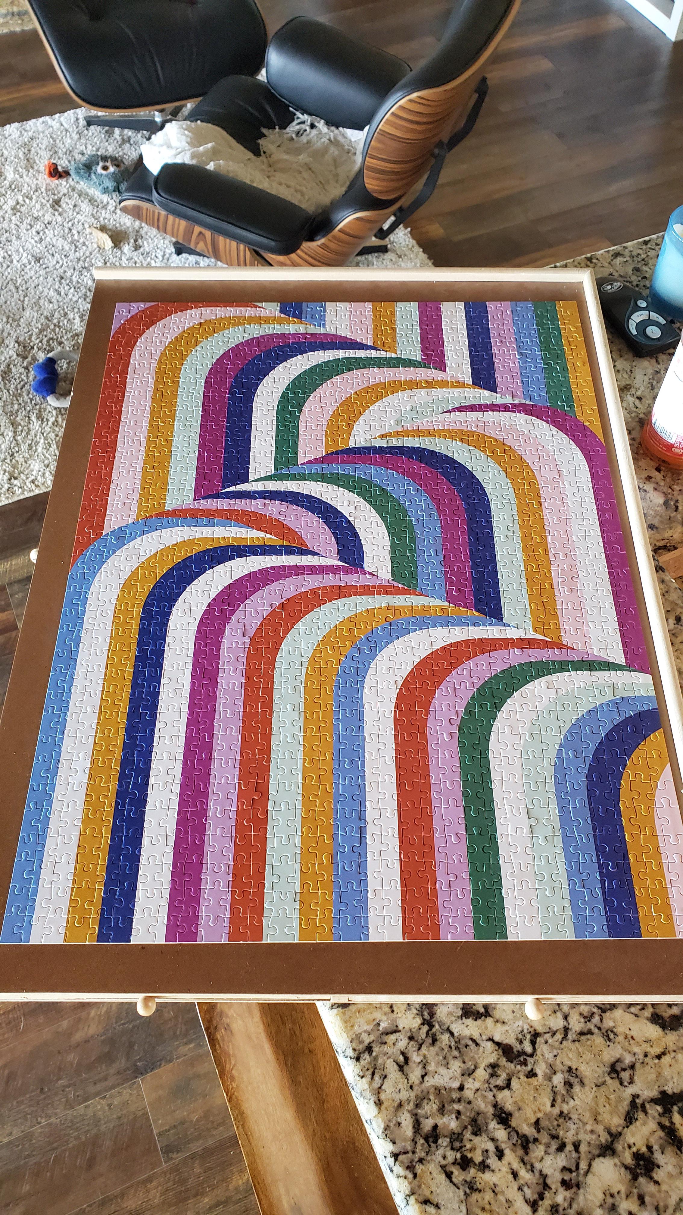 New House by Jonathan Adler, 1000 pieces (galison). [probably my