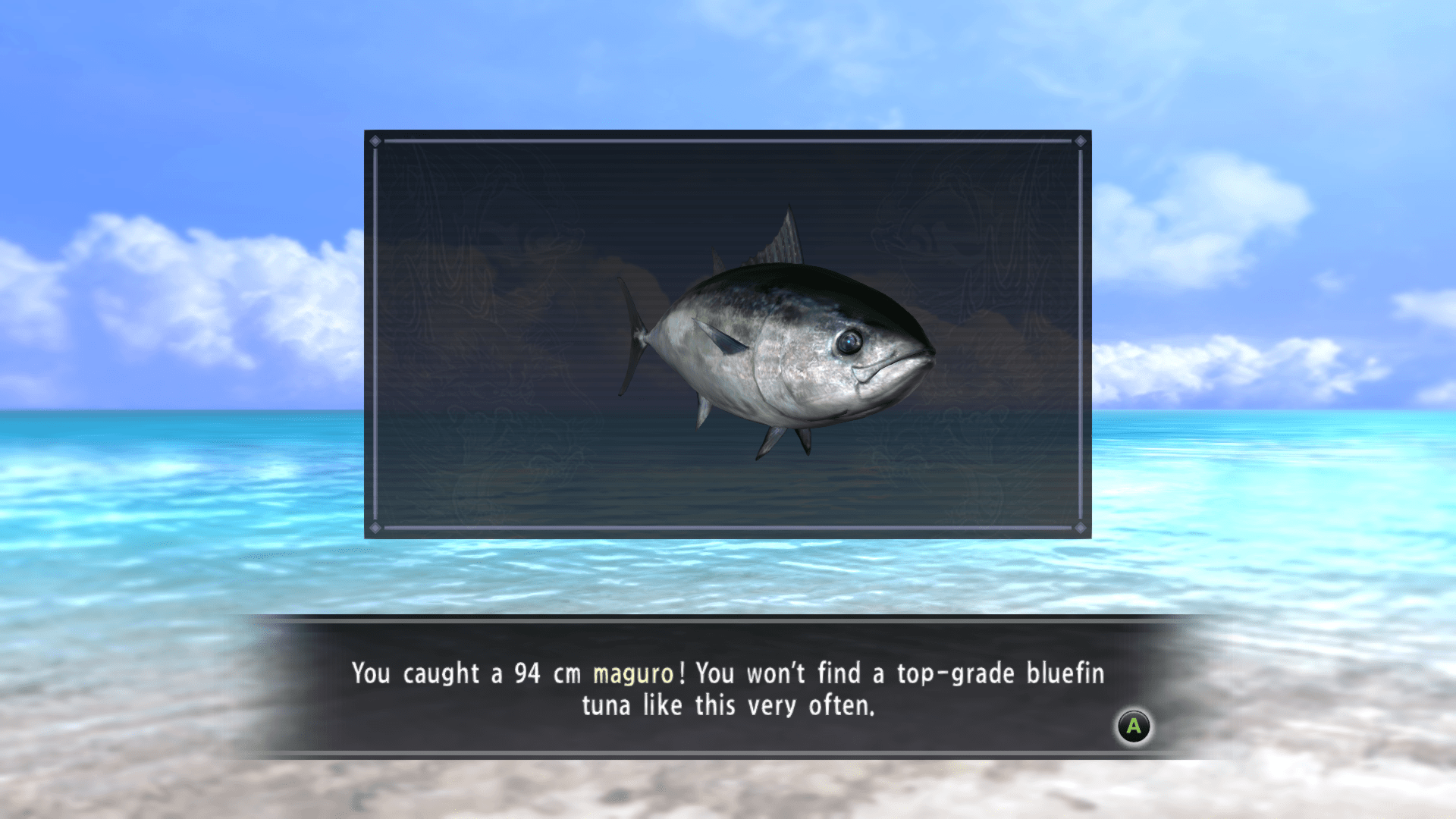 I heard that the fishing in yakuza 3 was the hardest, out of all the