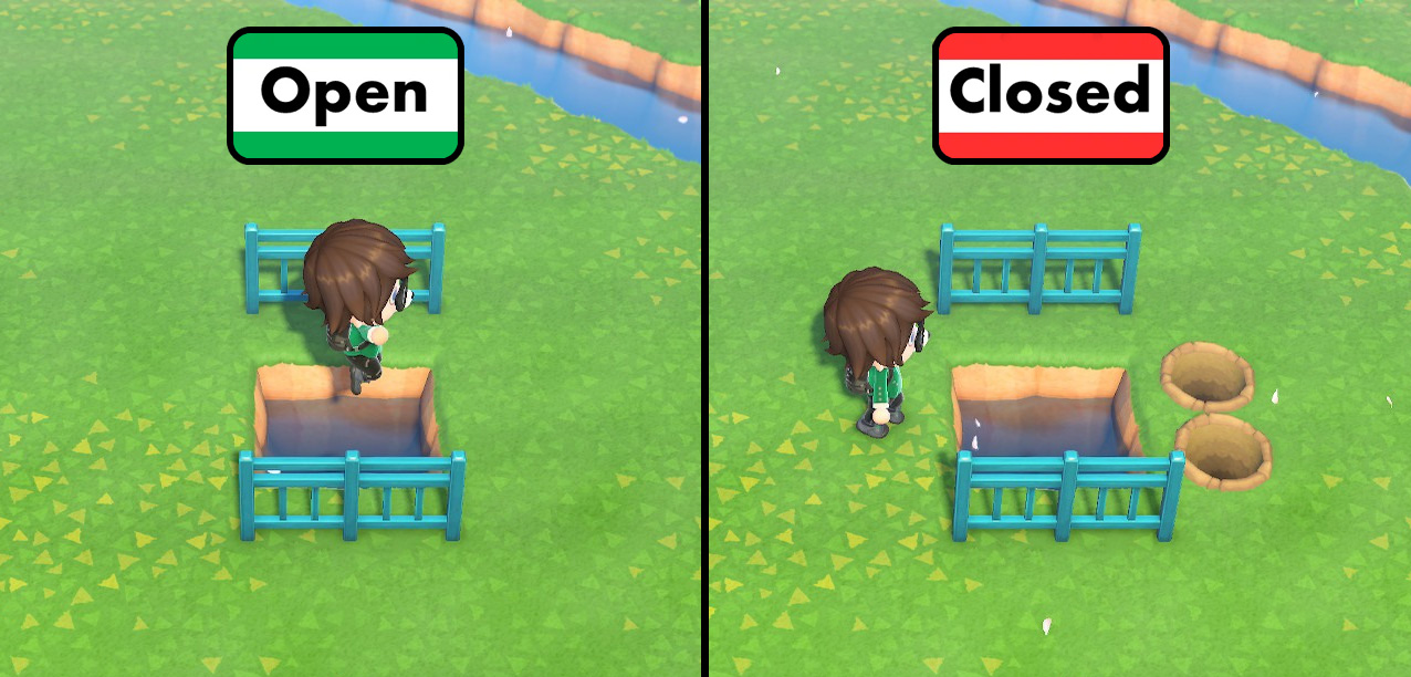 A simple gate that can be opened and closed in multiplayer r