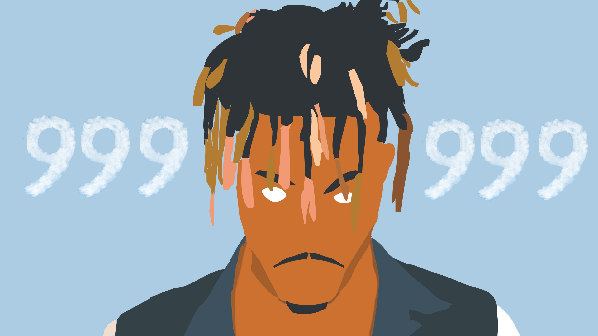 I made a juice WRLD desktop wallpaper r/JuiceWRLD